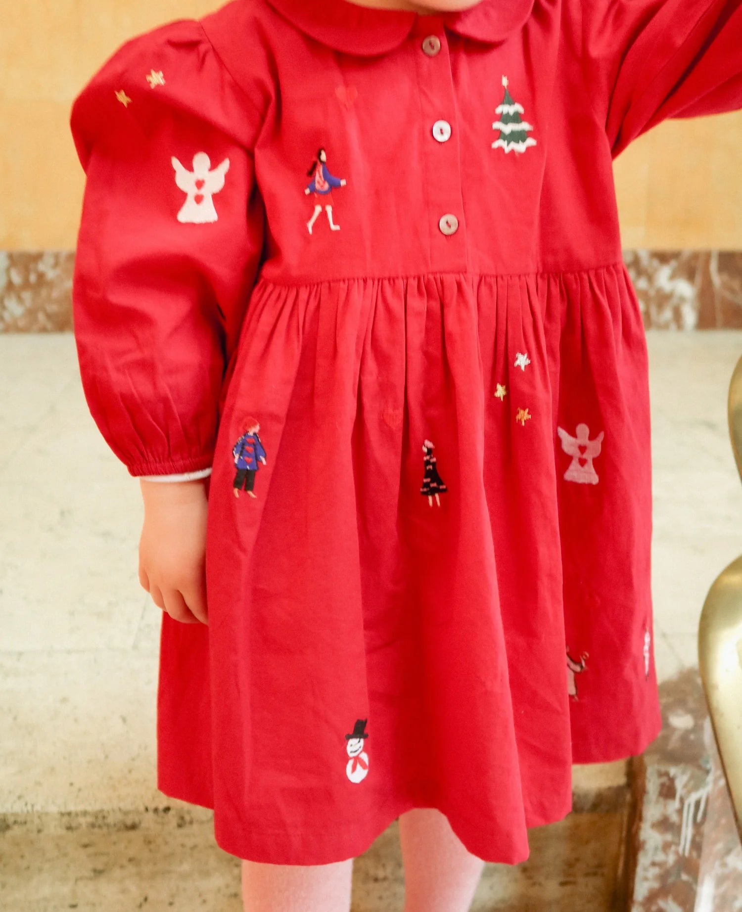 Luna Holiday MINI Dress