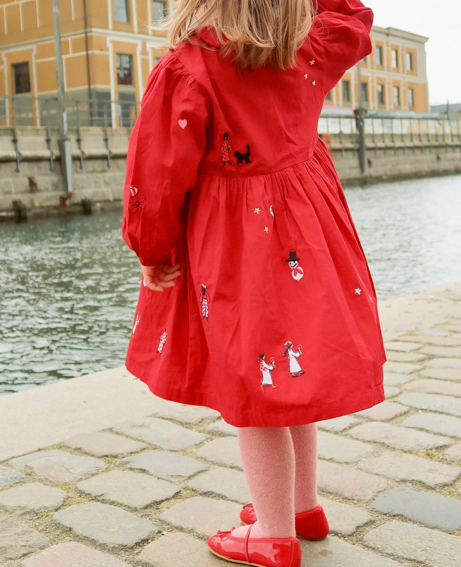 Luna Holiday MINI Dress