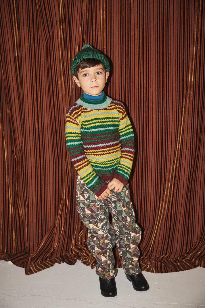 Arches Roll Neck Sweater