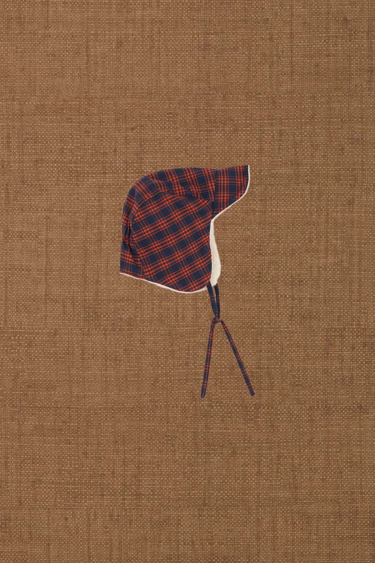 saunders plaid winter hat