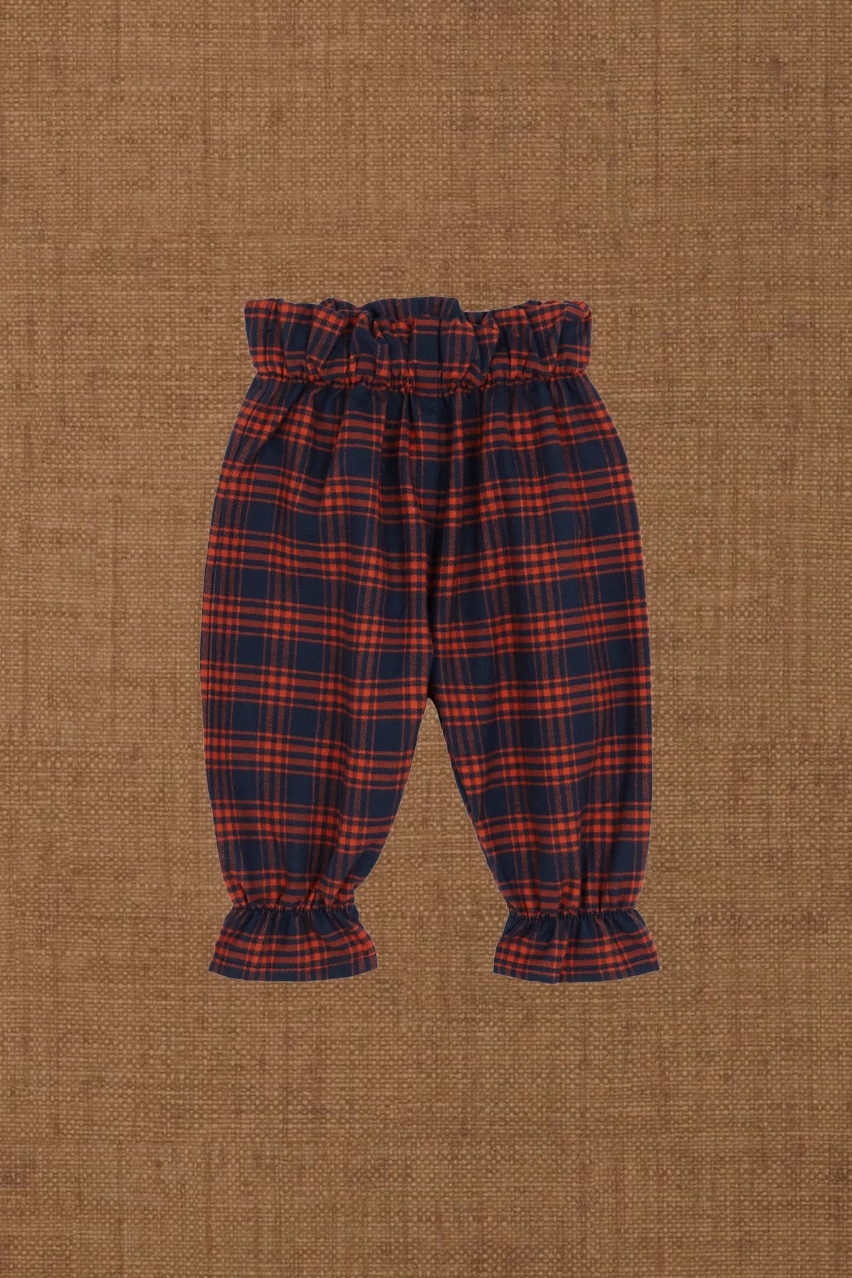 saunders plaid bombachitos