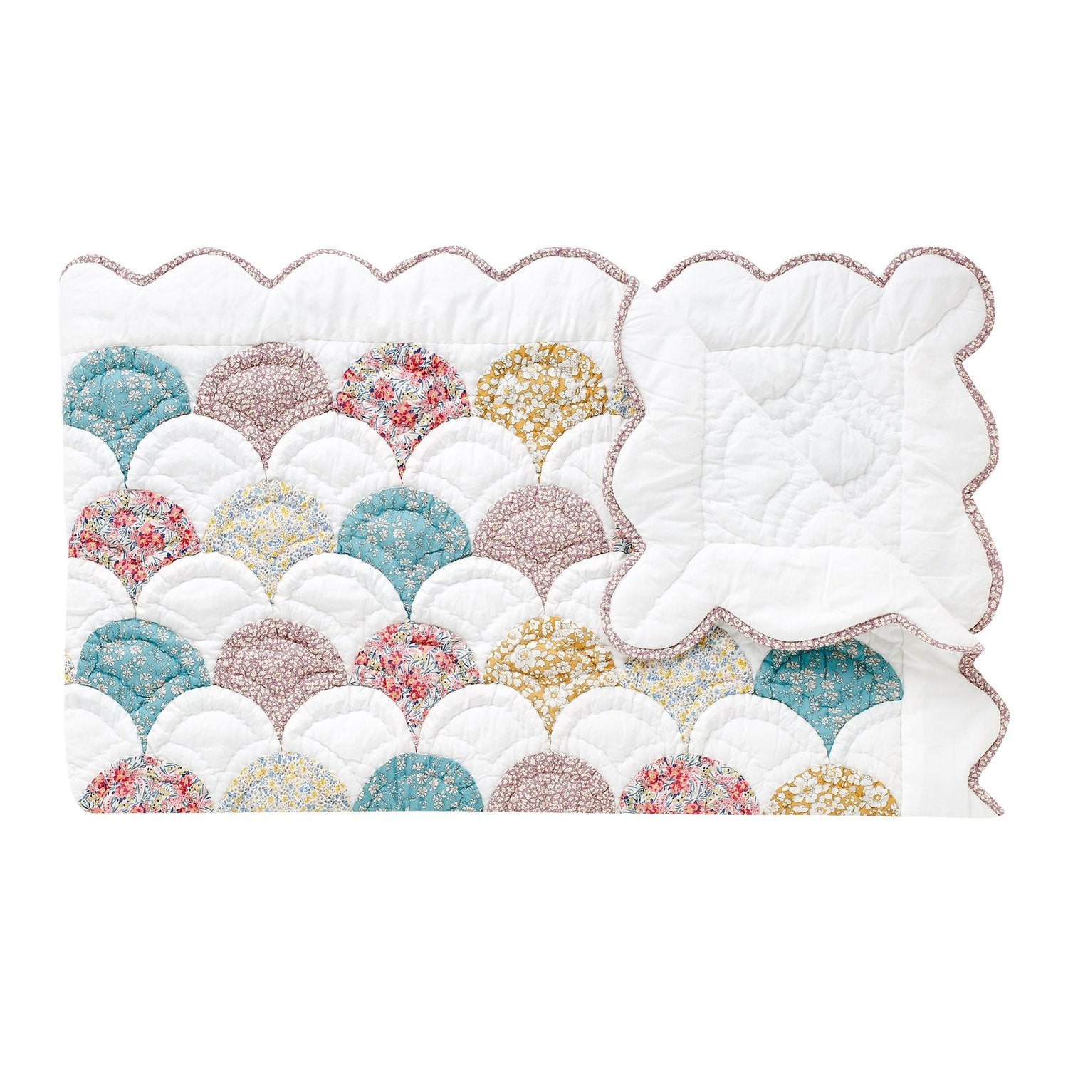 Nukkumatti Patchwork Quilt