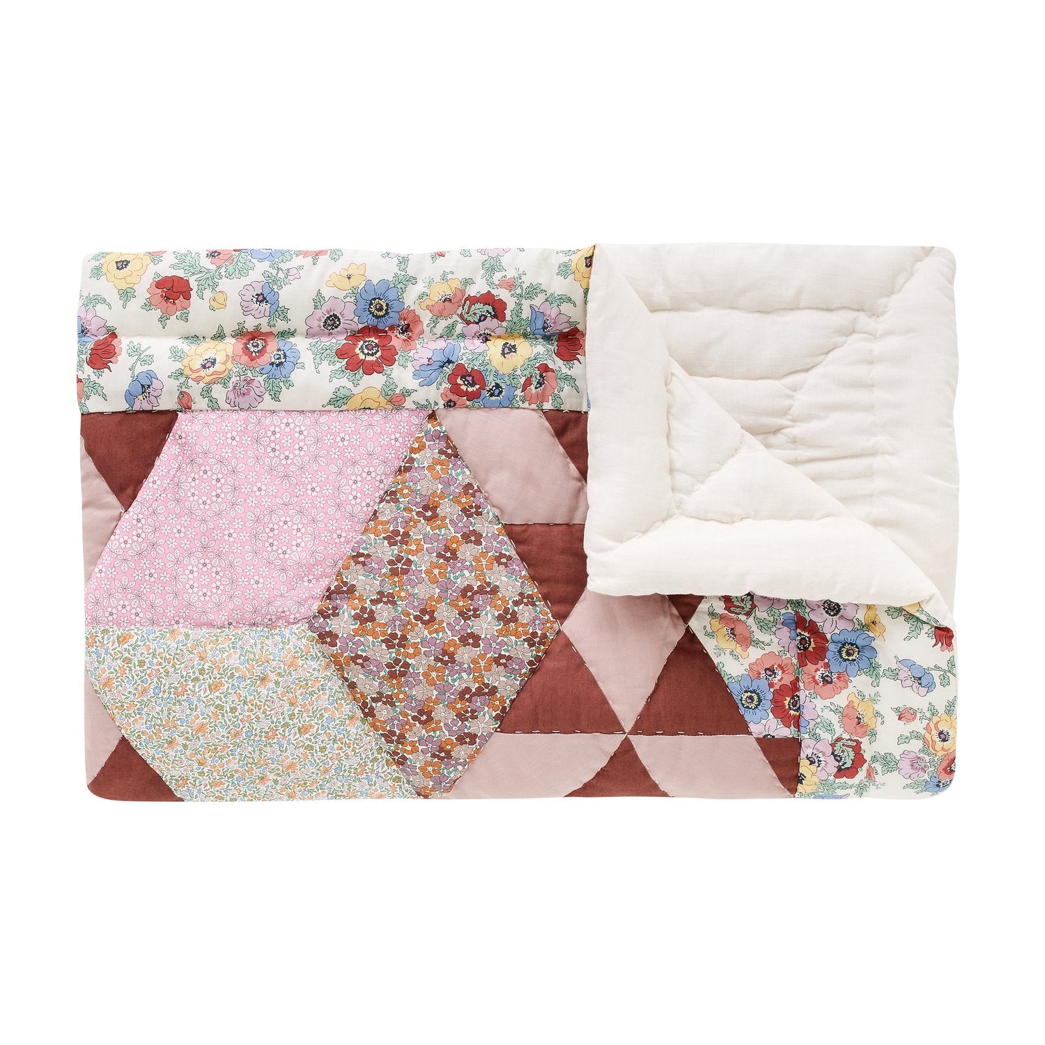 Magda Baby Patchwork Quilt