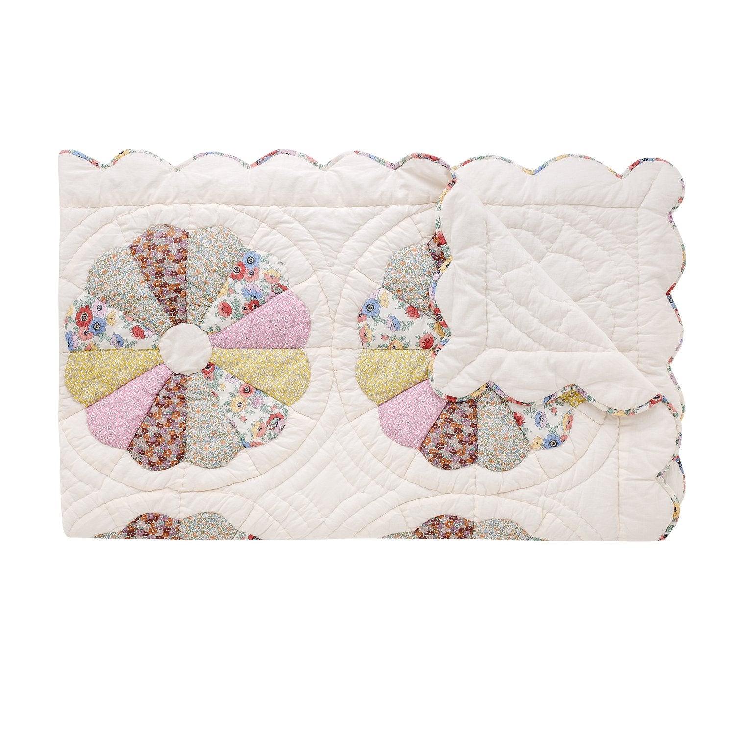 Verbena Patchwork Quilt