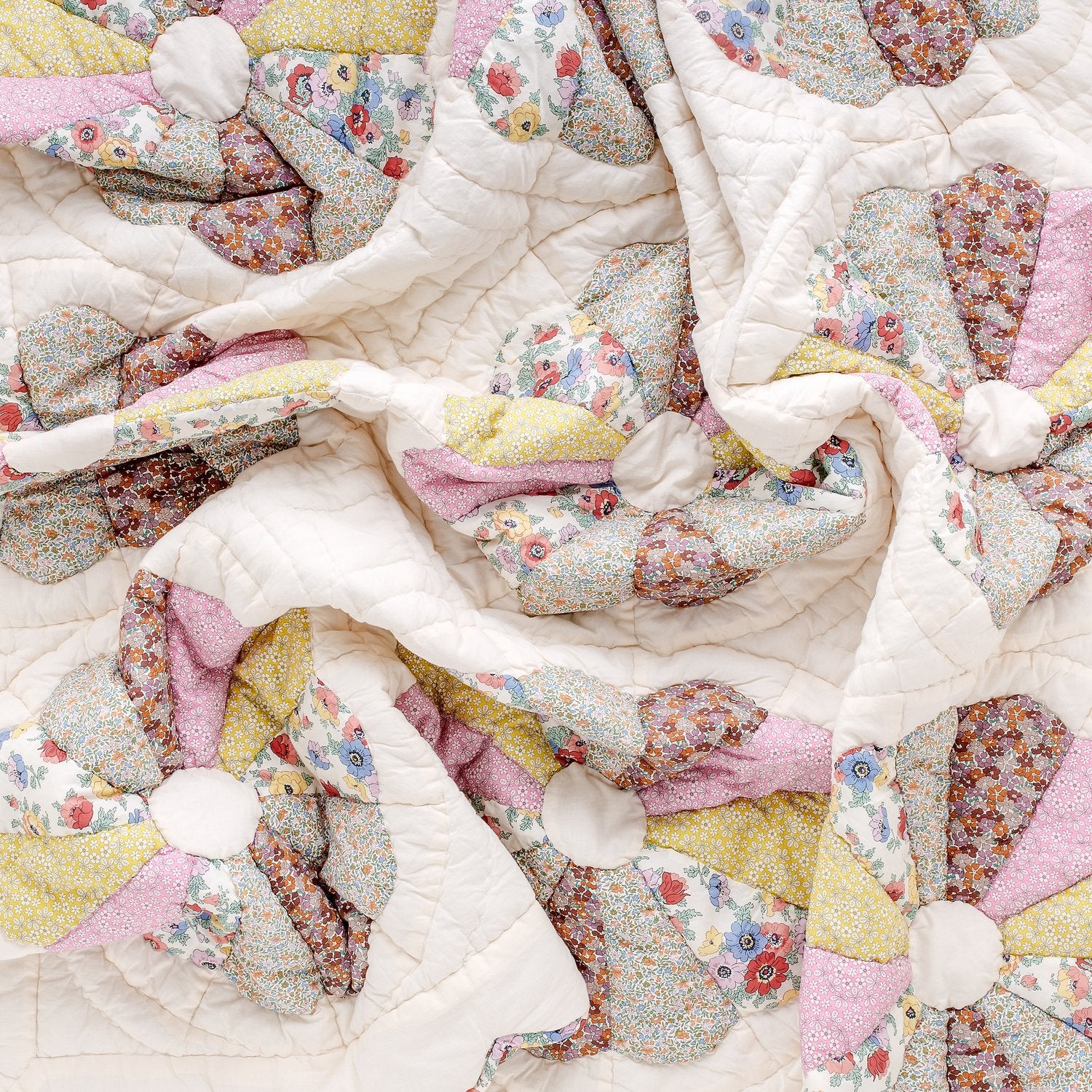 Verbena Patchwork Quilt