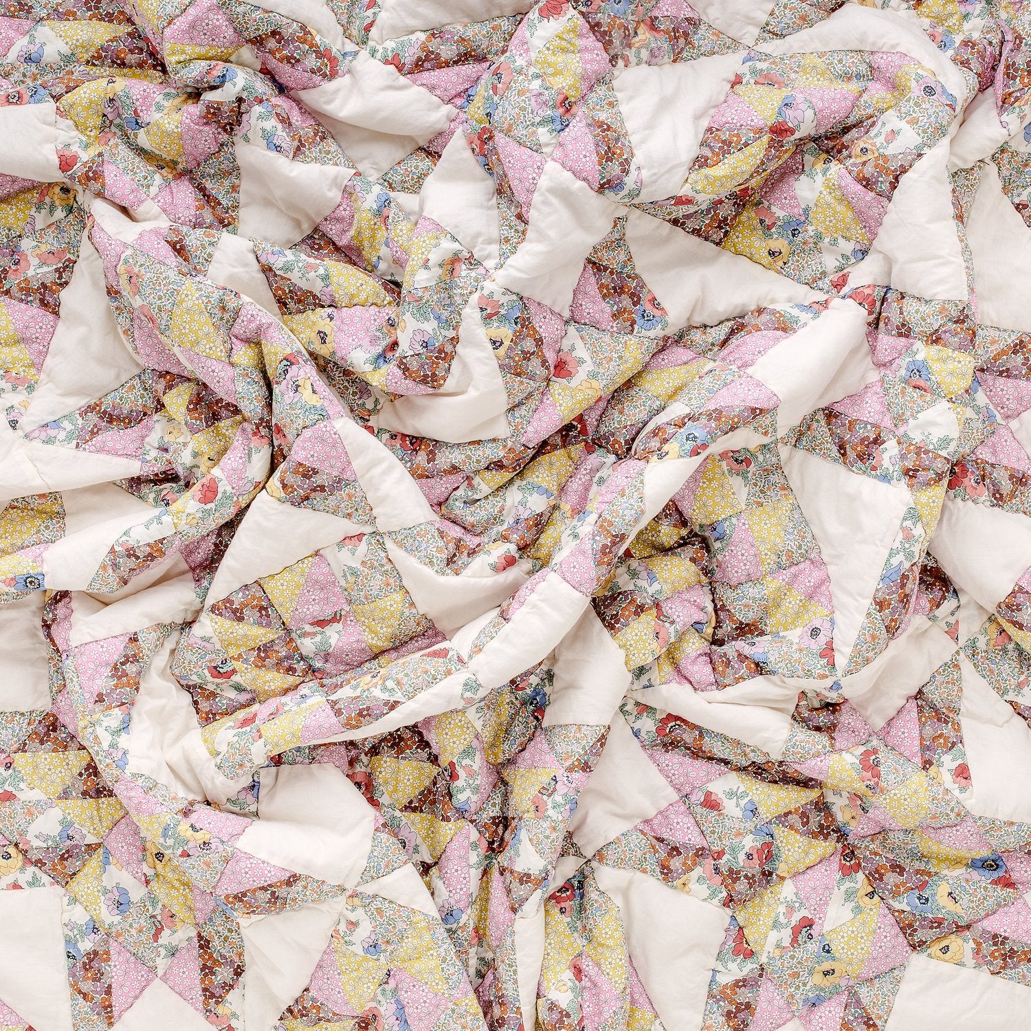 Iris Patchwork Quilt