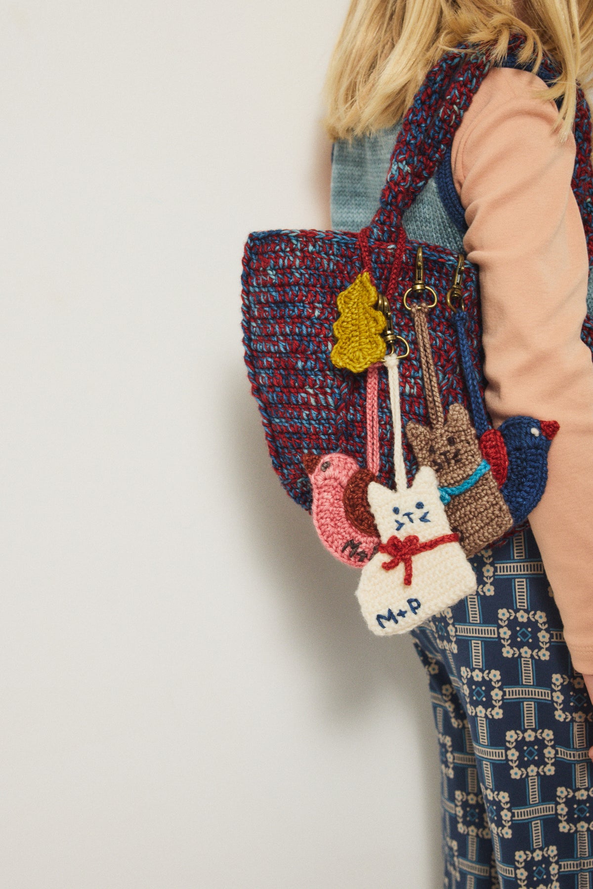 Kitten Bag Charm