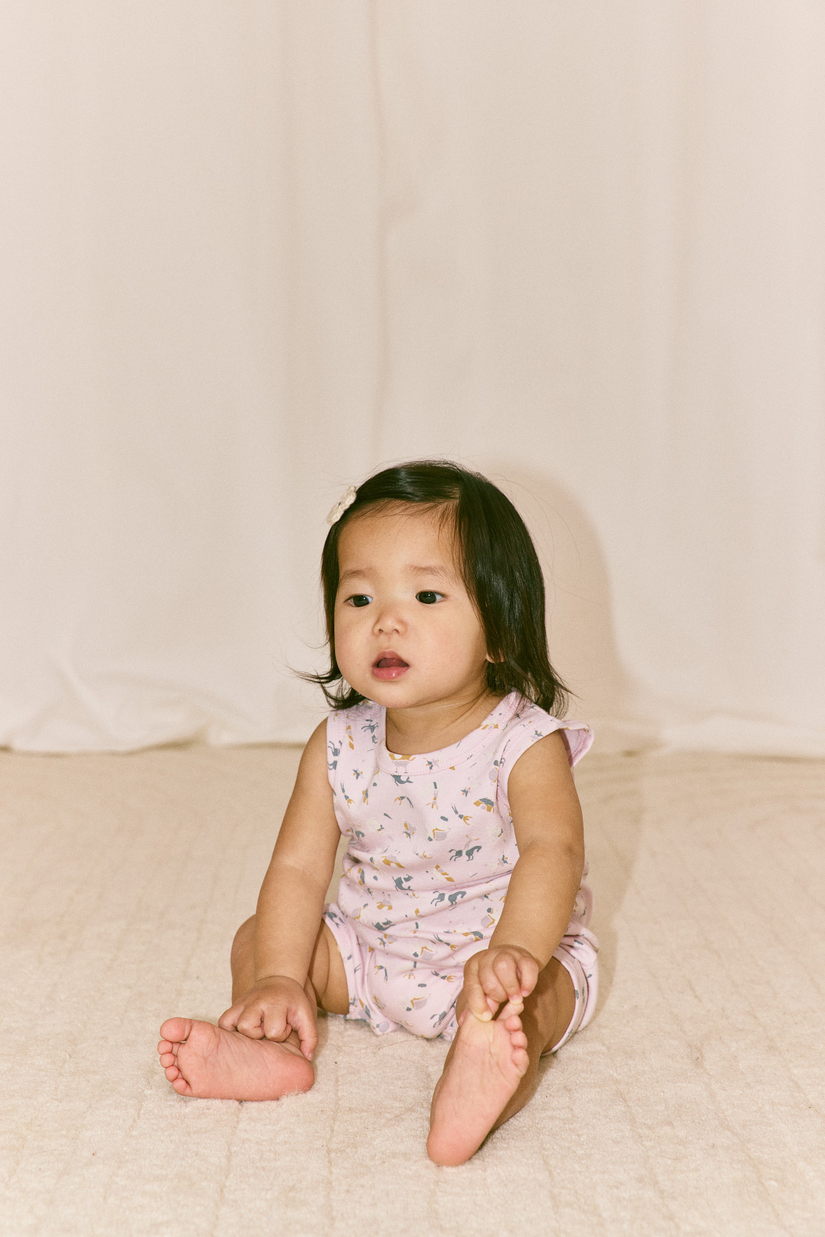 Baby Tank Romper, Aura Circus