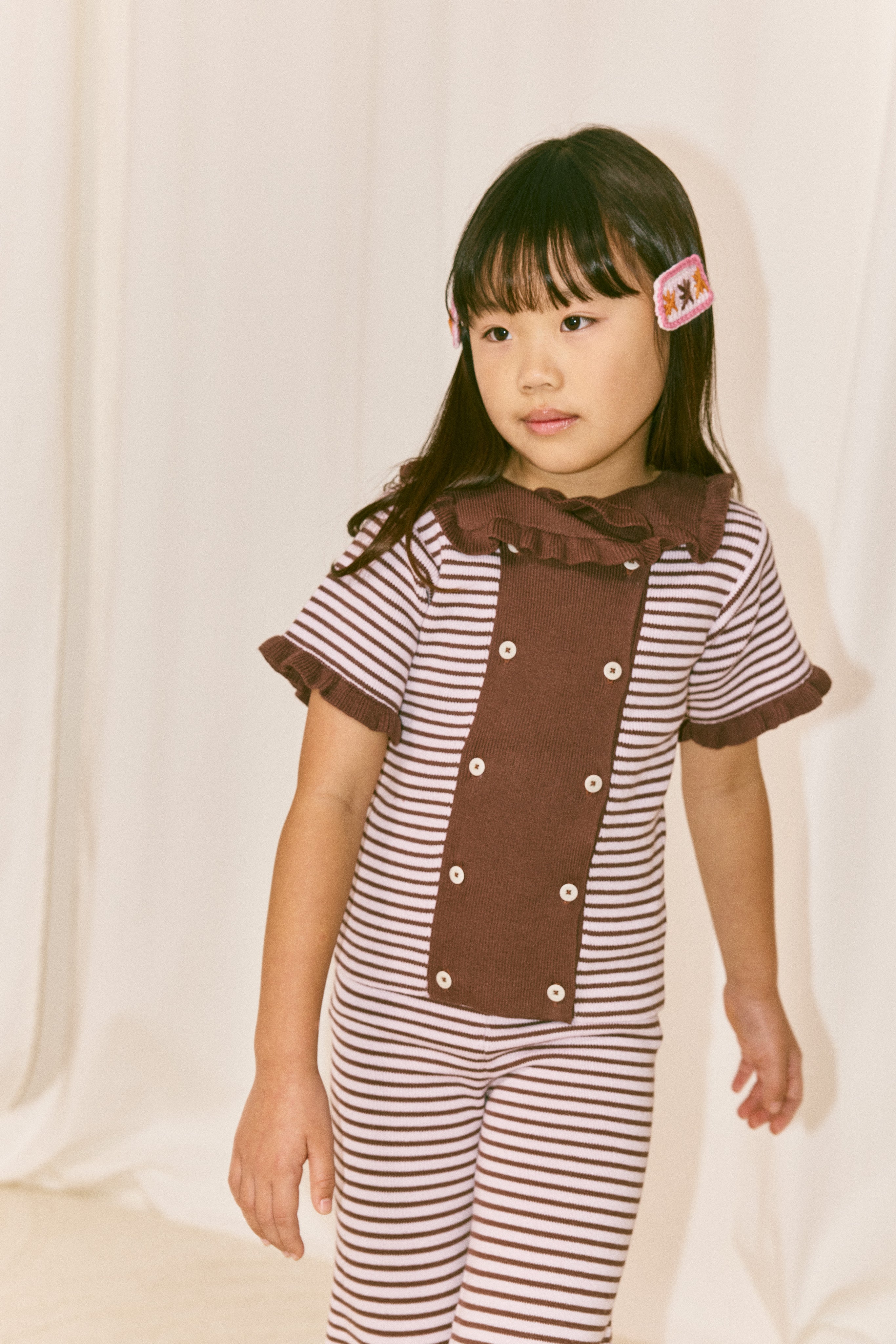 Puff Star Clip Set, Aura