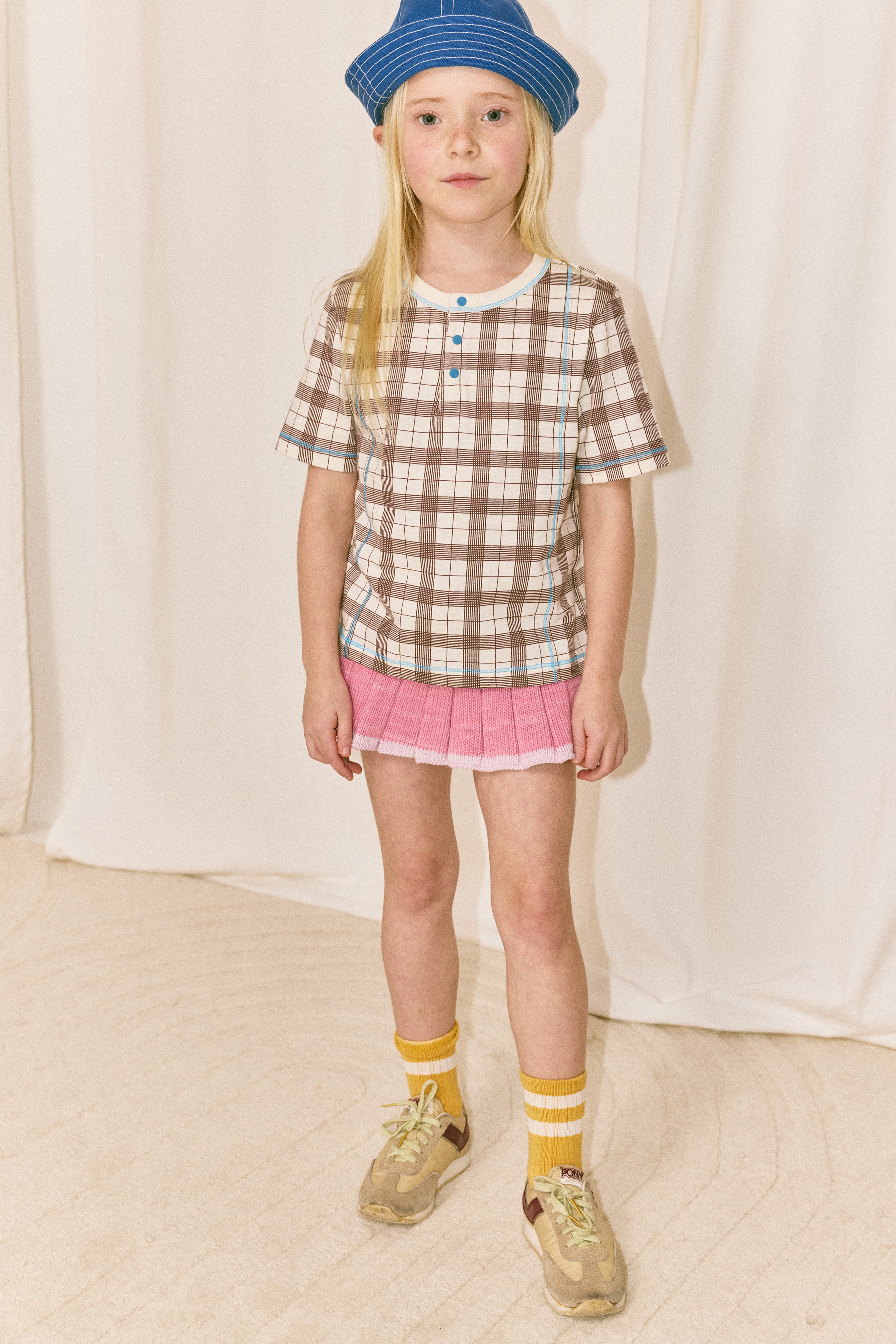 Little Paths Sunfish Sailor Hat, Blue Ribbon