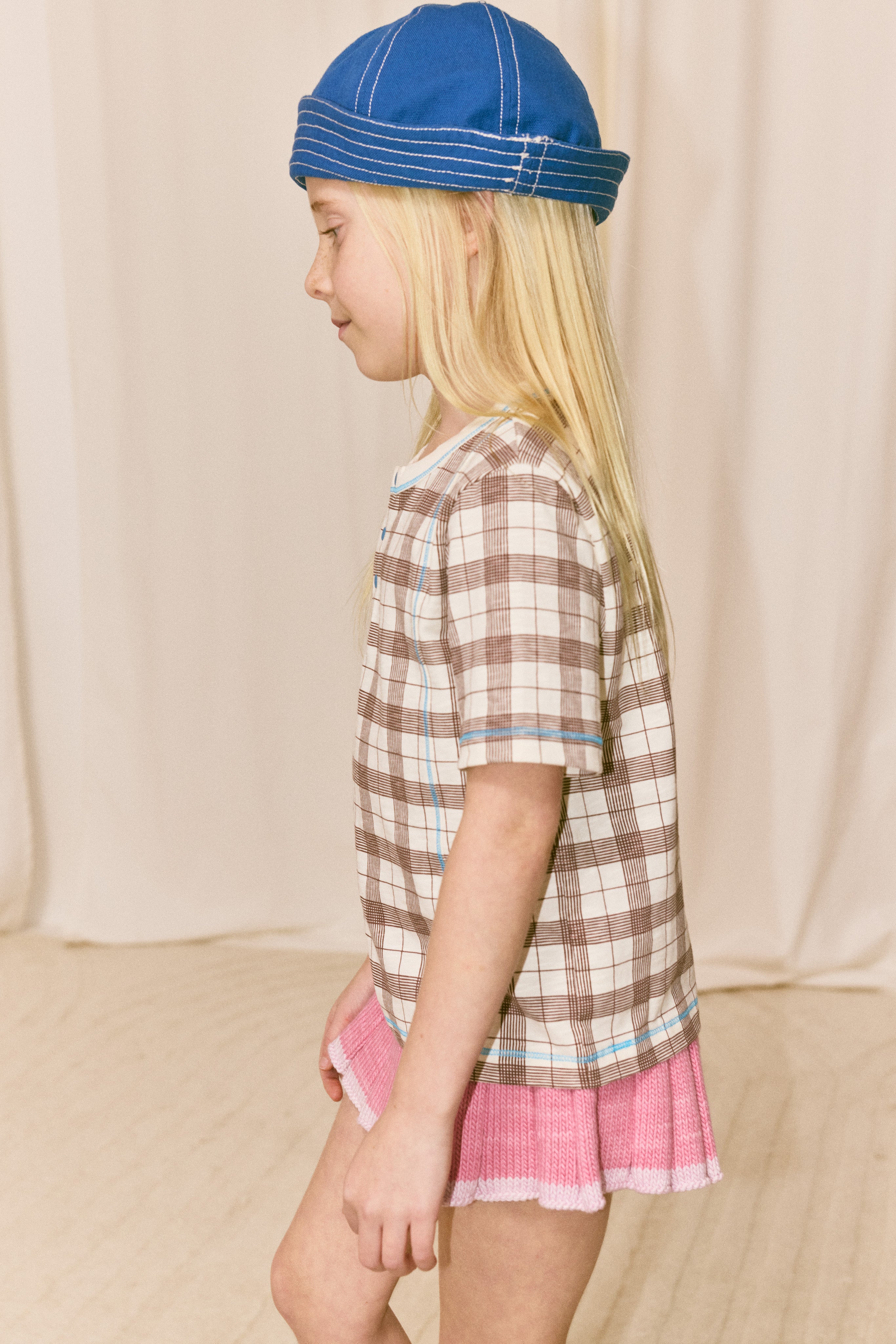 Little Paths Sunfish Sailor Hat, Blue Ribbon