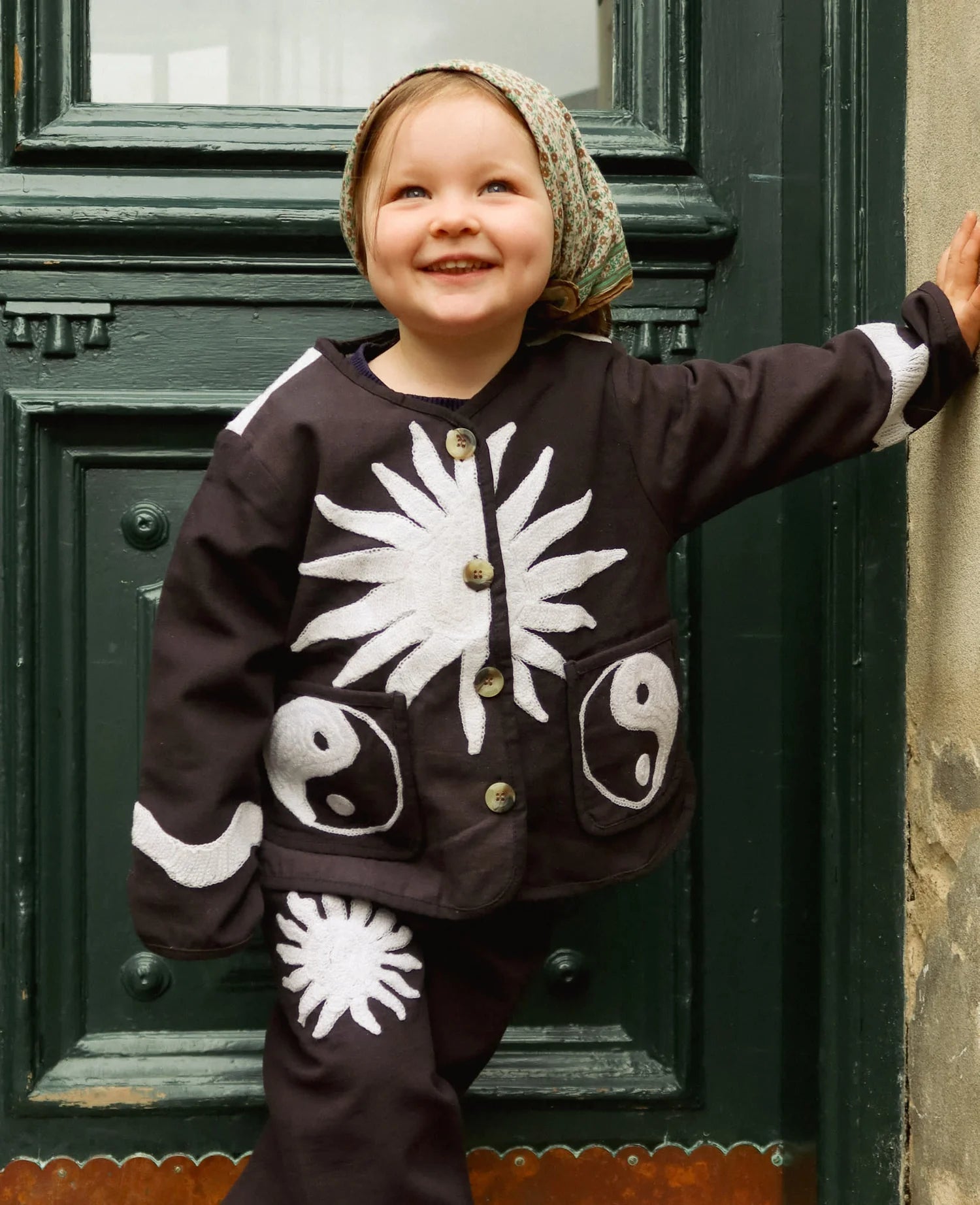 Maggie MINI Jacket Yin Yang