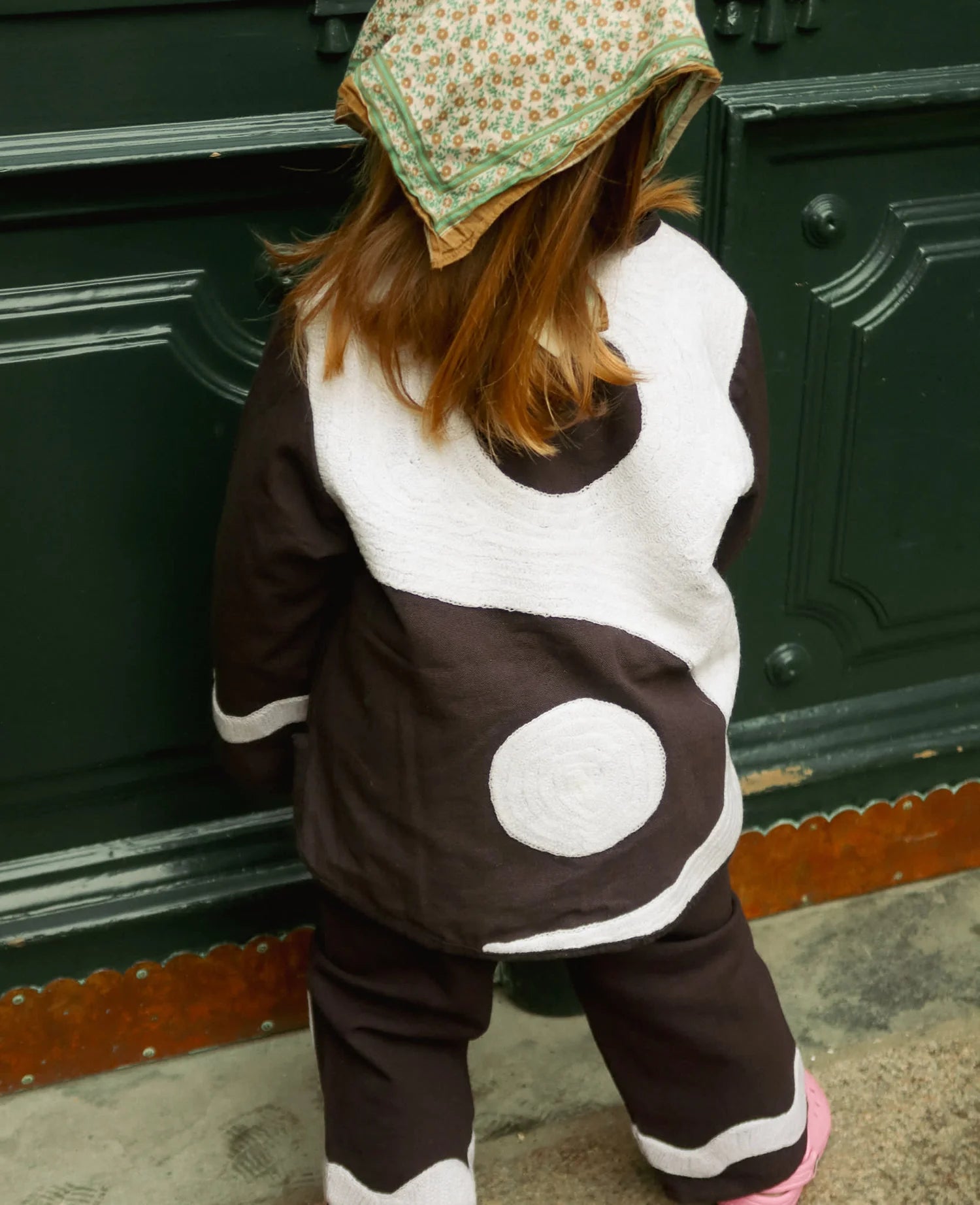 Maggie MINI Jacket Yin Yang