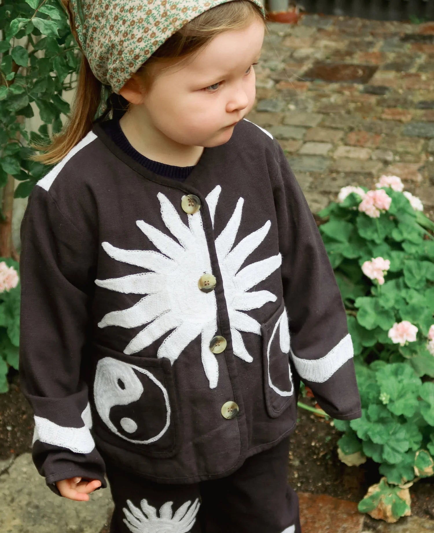 Maggie MINI Jacket Yin Yang