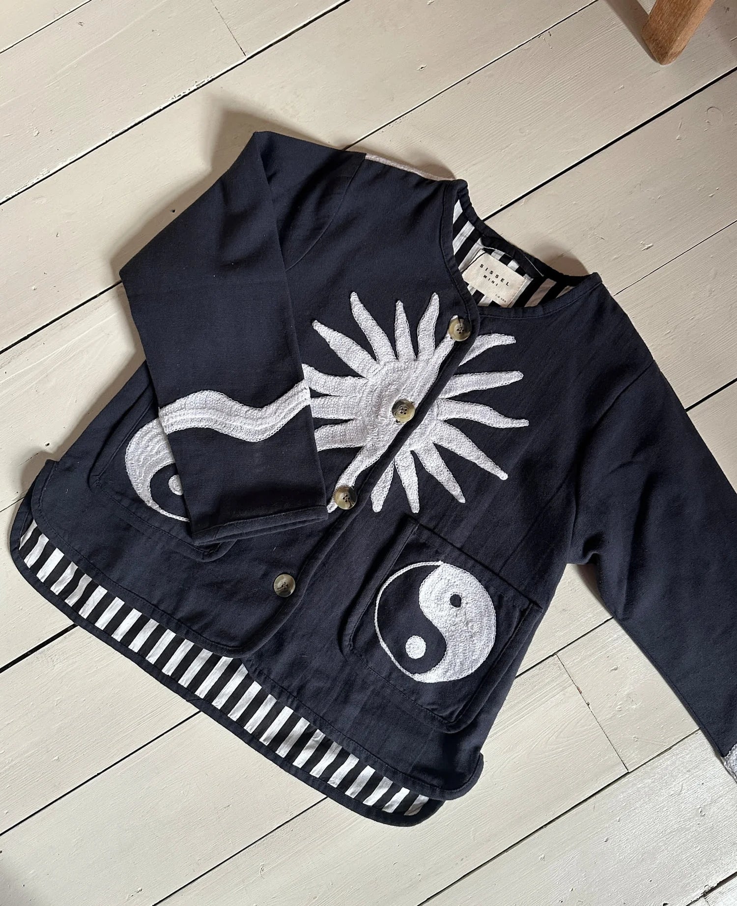 Maggie MINI Jacket Yin Yang