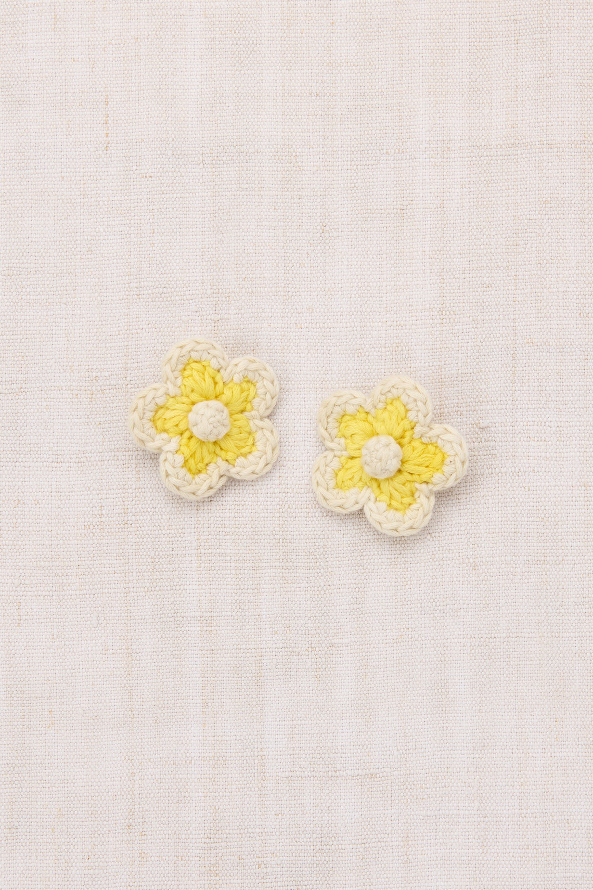 Medium Flower Clip Set, Sol