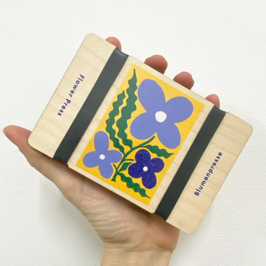 Pocket Flower Press | Smock