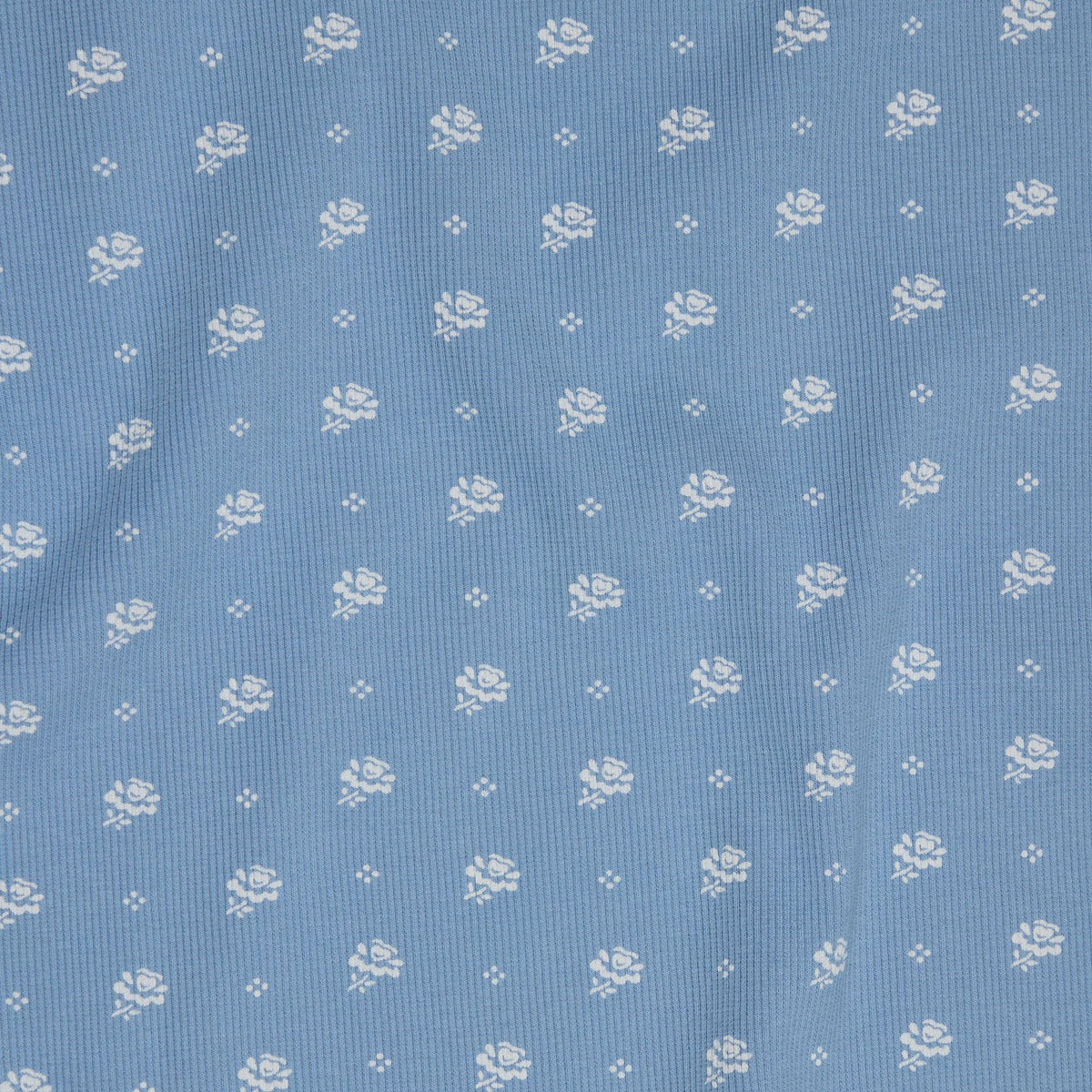 COMING SOON: Cara Curve Jersey Trouser - Mountain Calico Blue