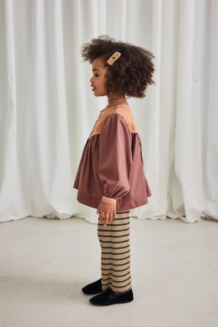 Puff Star Clip Set, Patina