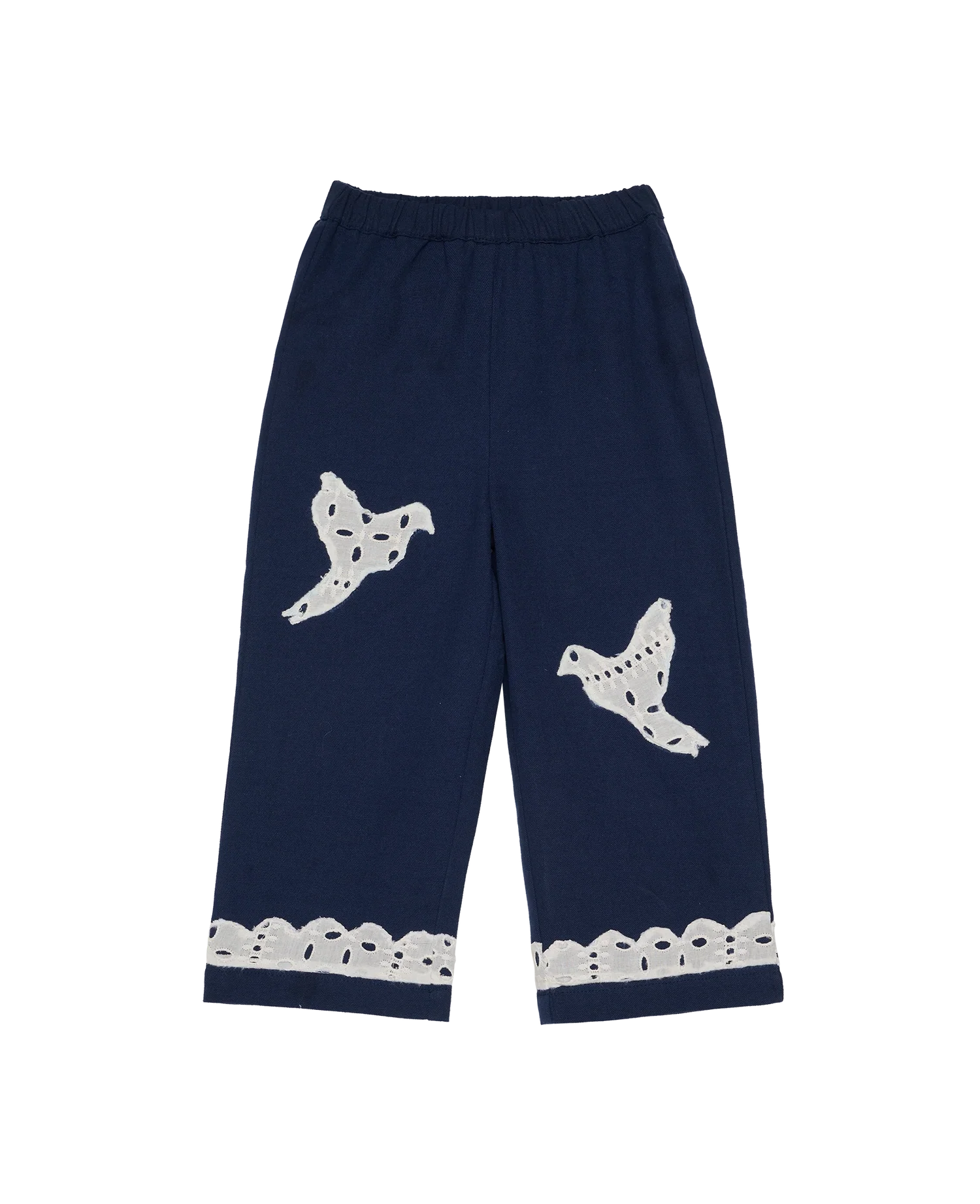 Oda MINI Pants Navy Birds
