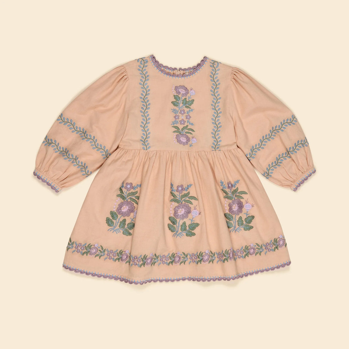 COMING SOON: Penelope Dress - Dried Rose