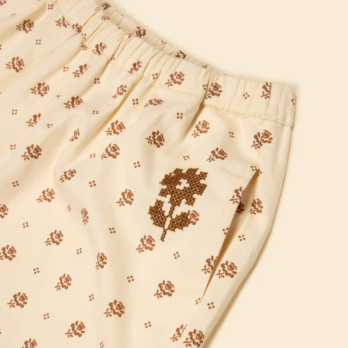 COMING SOON: Priscilla Pant - Mountain Calico Cream