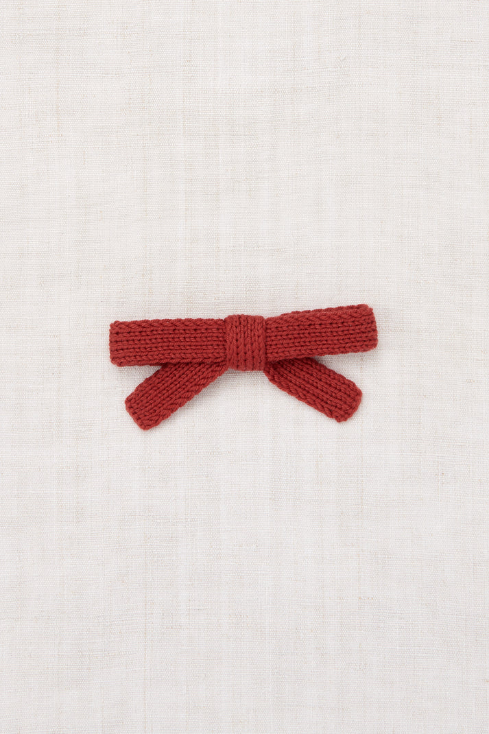Jumbo Goldie Bow, Garnet