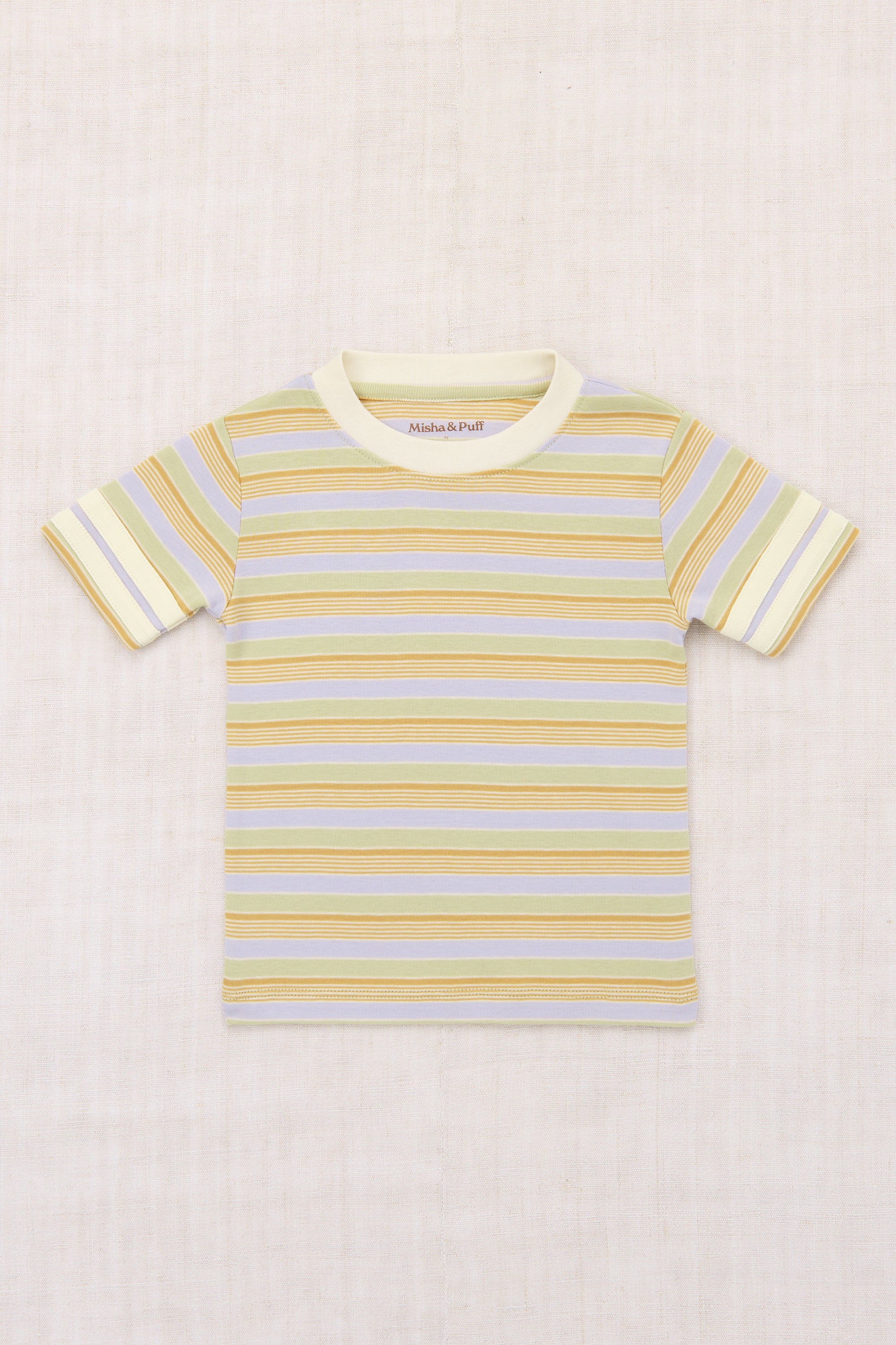 Rec Tee, Mist Avenue Stripe