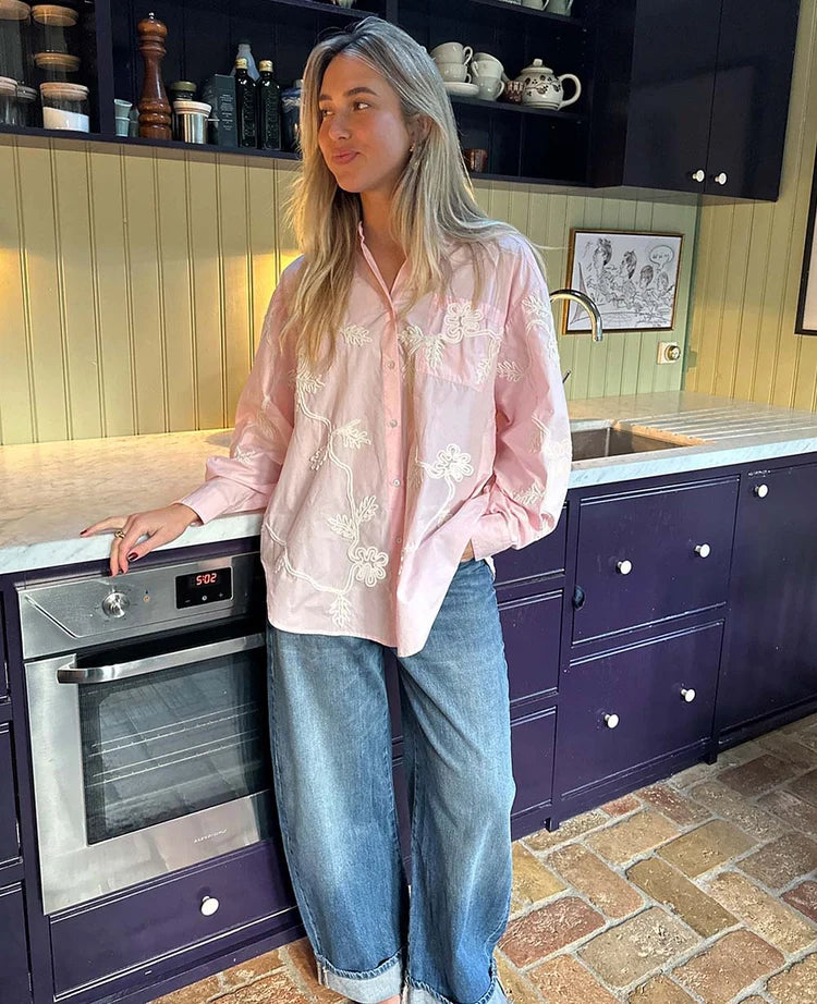 Rose Shirt- Adult