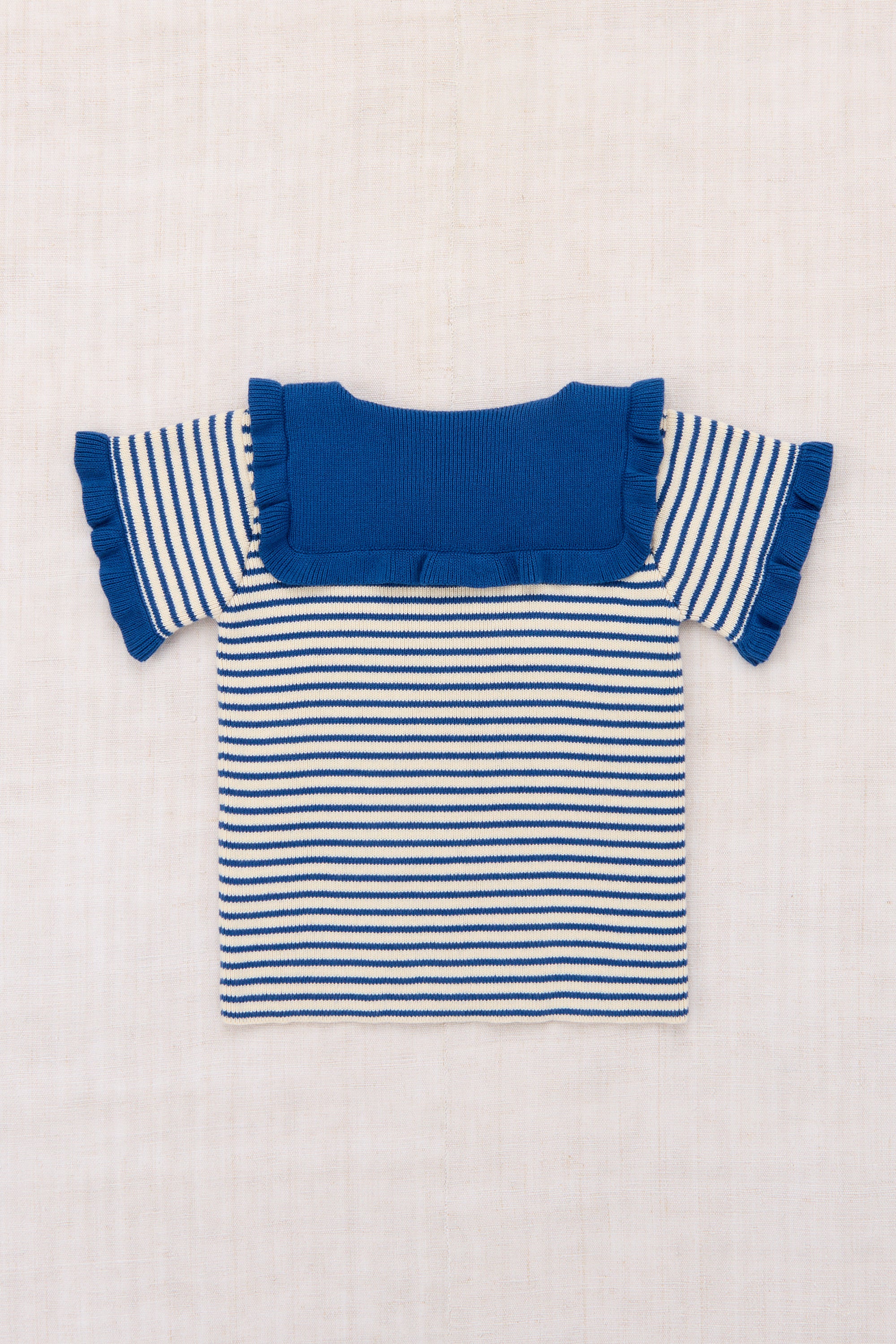 Ruffle Sailor Cardigan