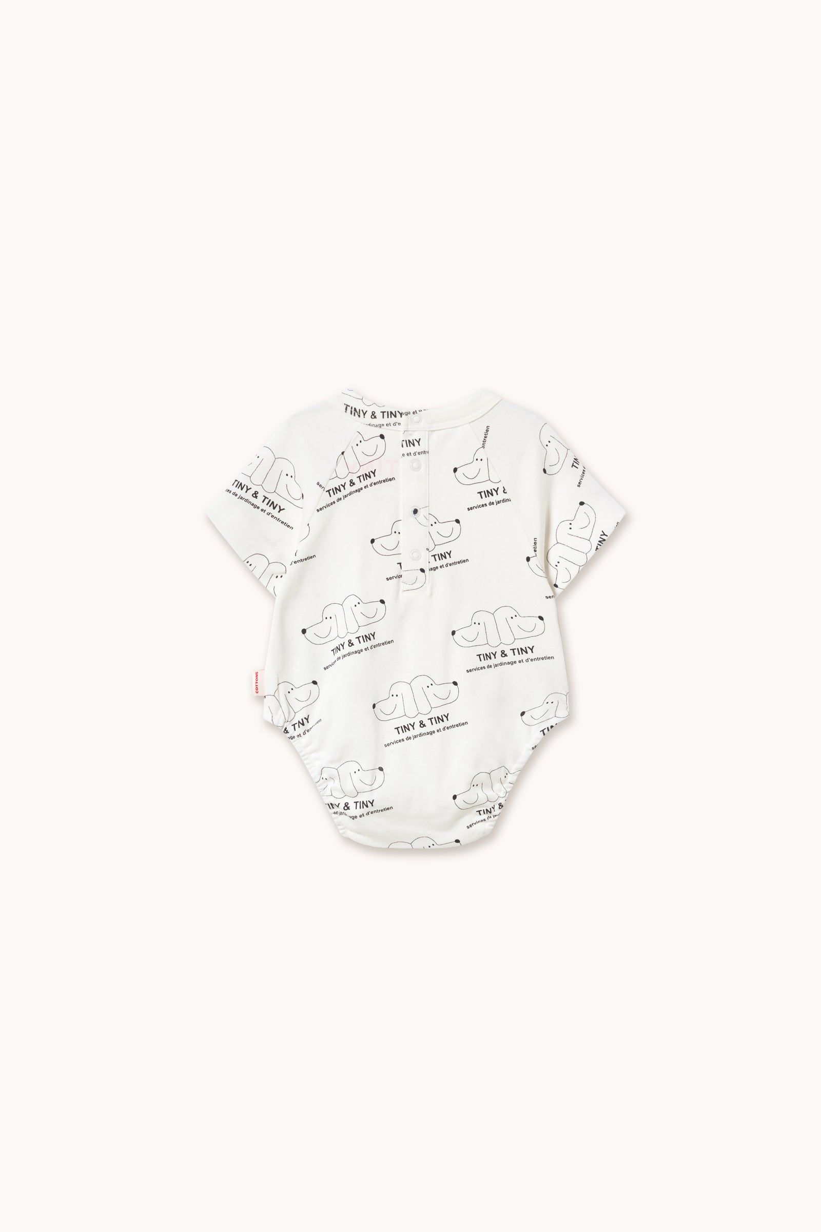 Tiny & Tiny Knitted Body