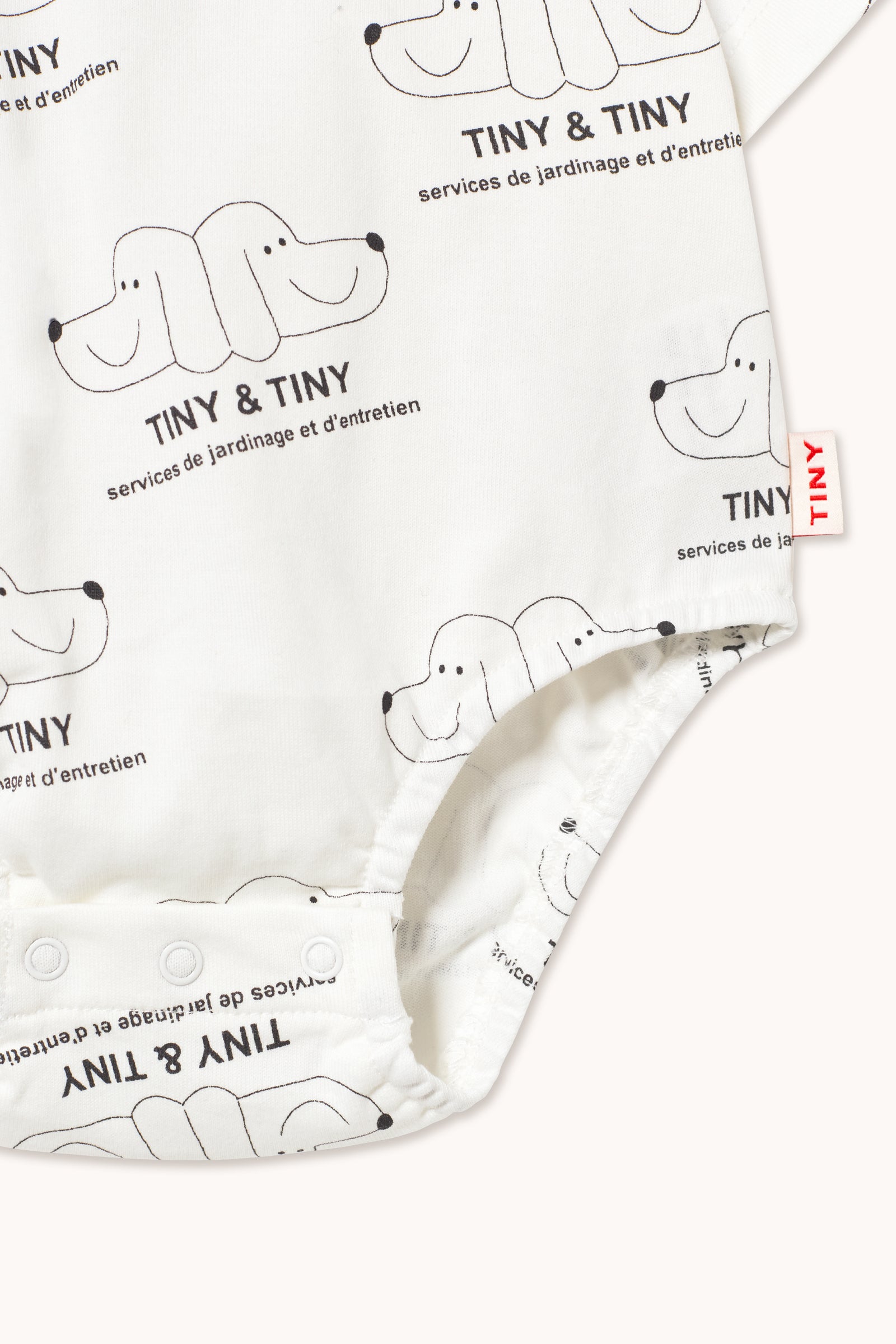 Tiny & Tiny Knitted Body