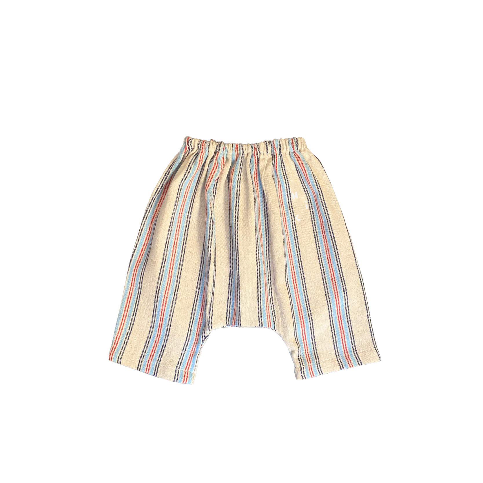 Striped Red and Blue Pants