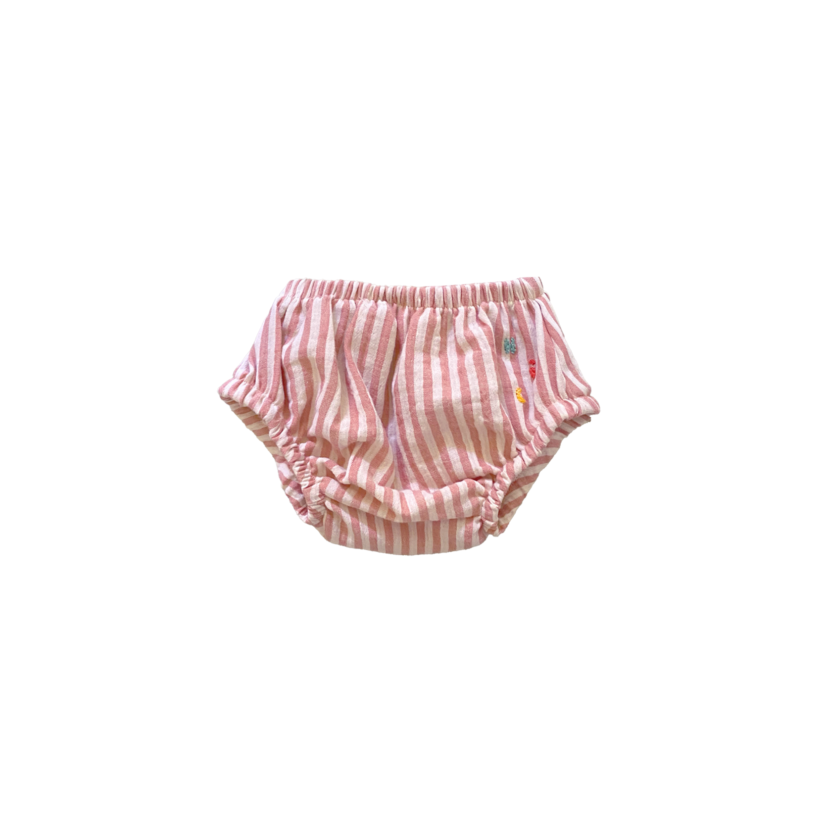 Striped Pink Bloomer