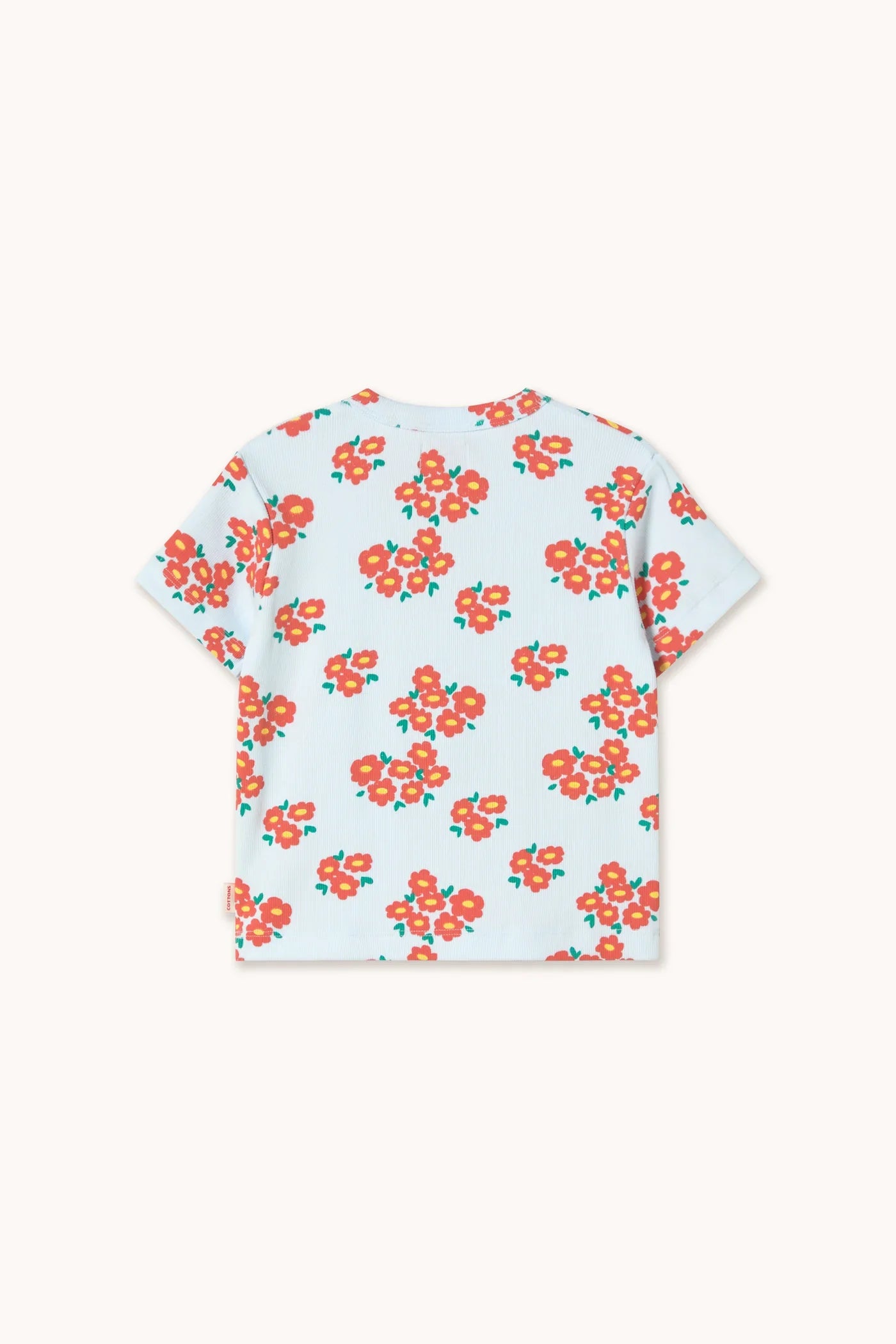Blossoms Rib Tee