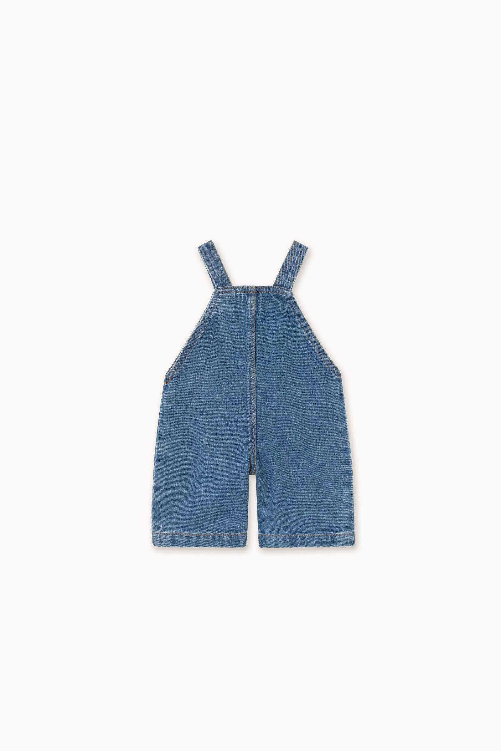 TINY DENIM DUNGAREE BABY