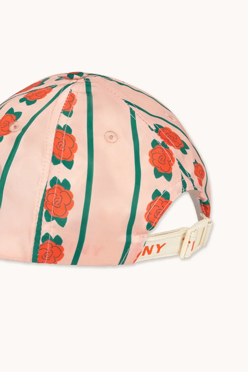 Rose Pattern Cap