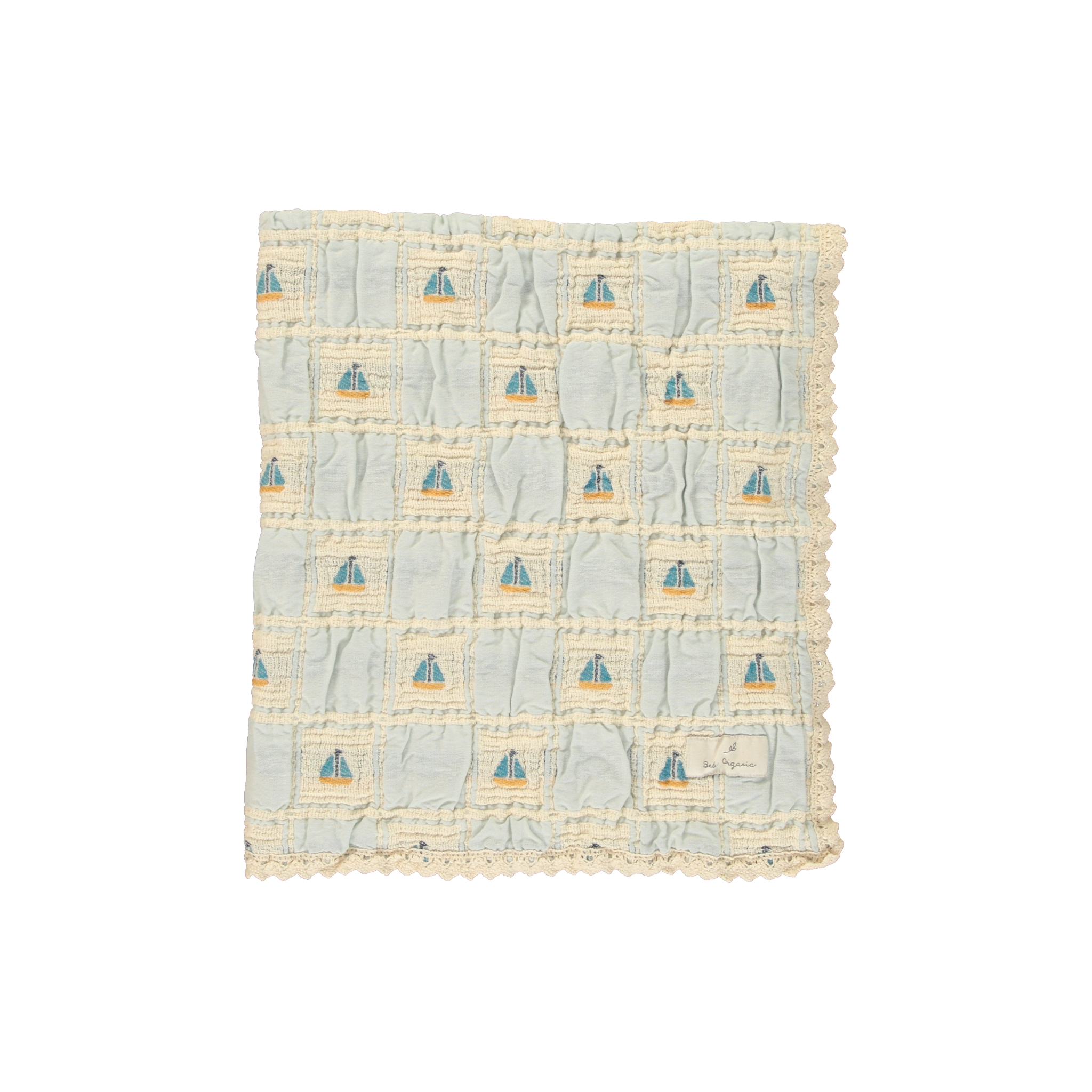 Sailor Patchwork Blanket