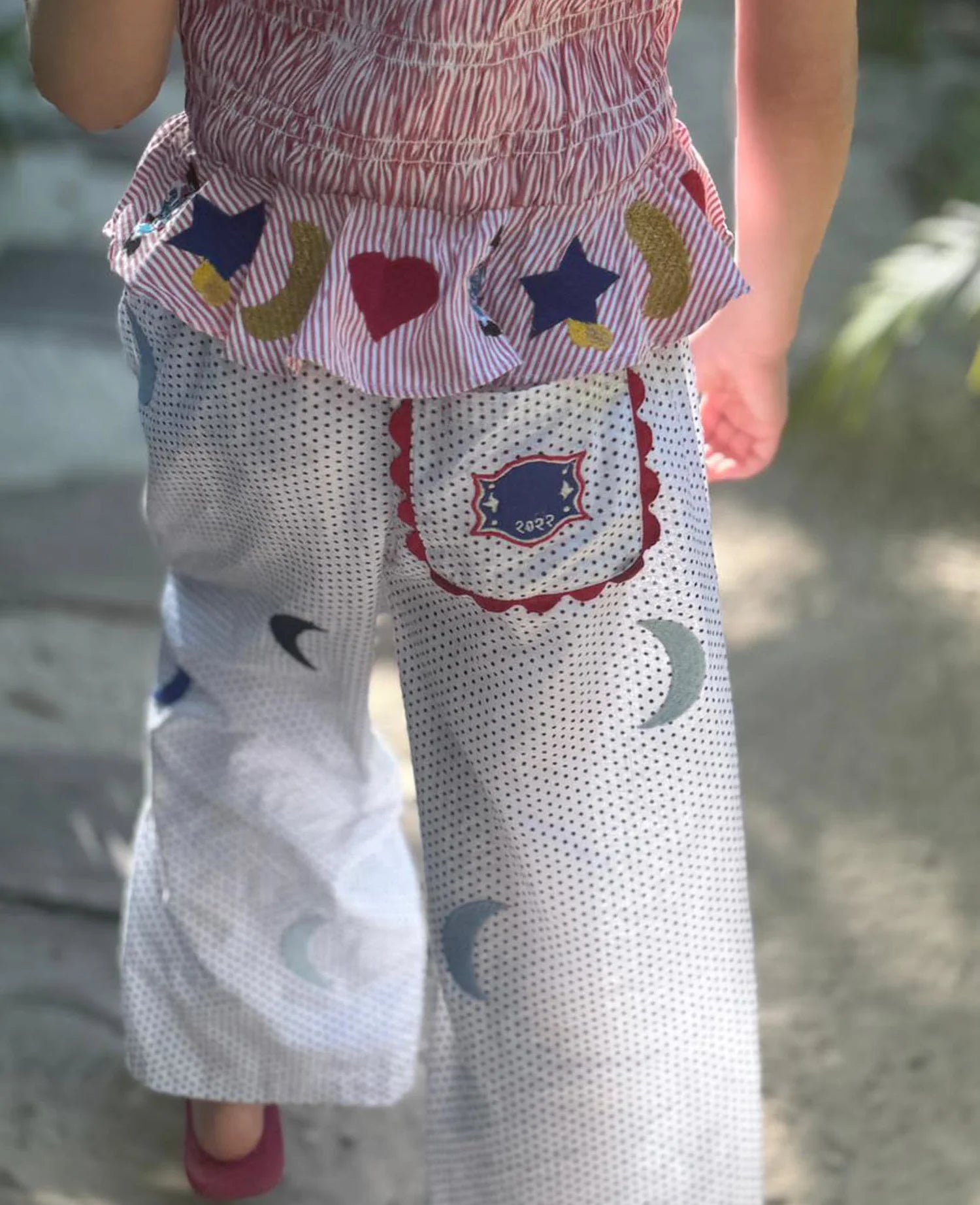 Saxo MINI Pants, Polka Dot