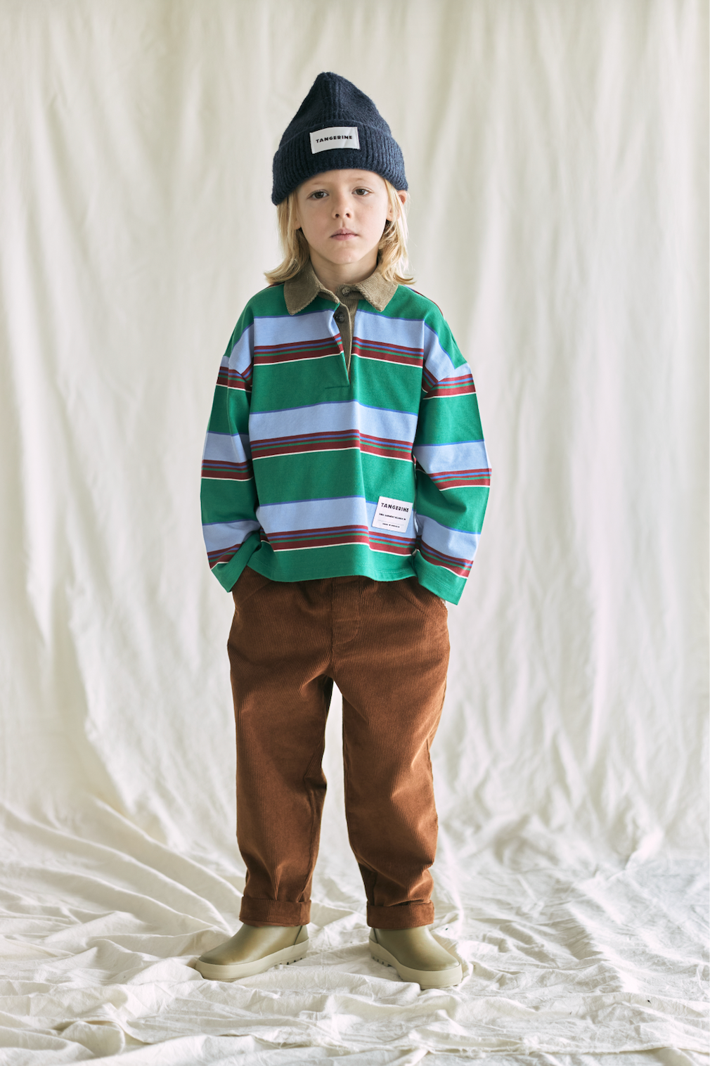 Long-Sleeve Polo