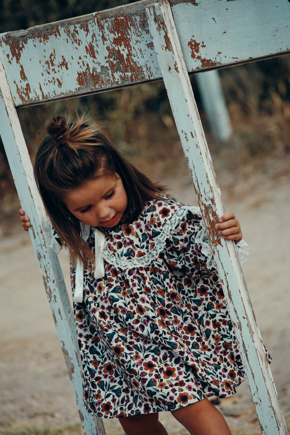 Claire in Bloom Dress