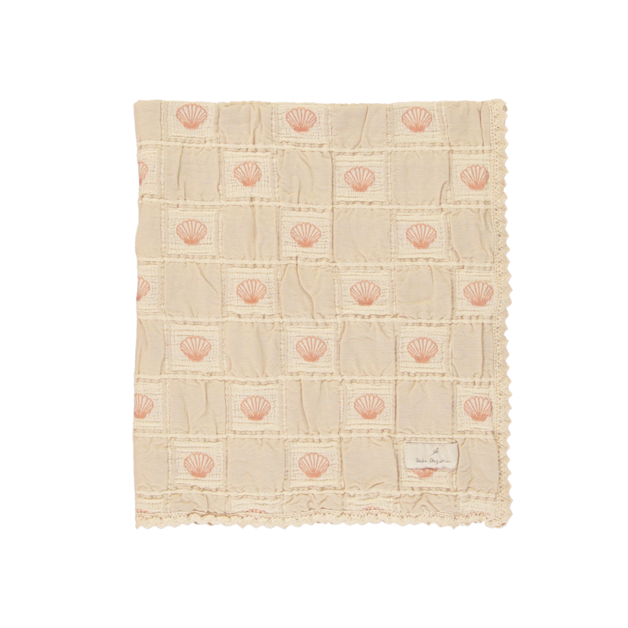 Shell Patchwork Blanket