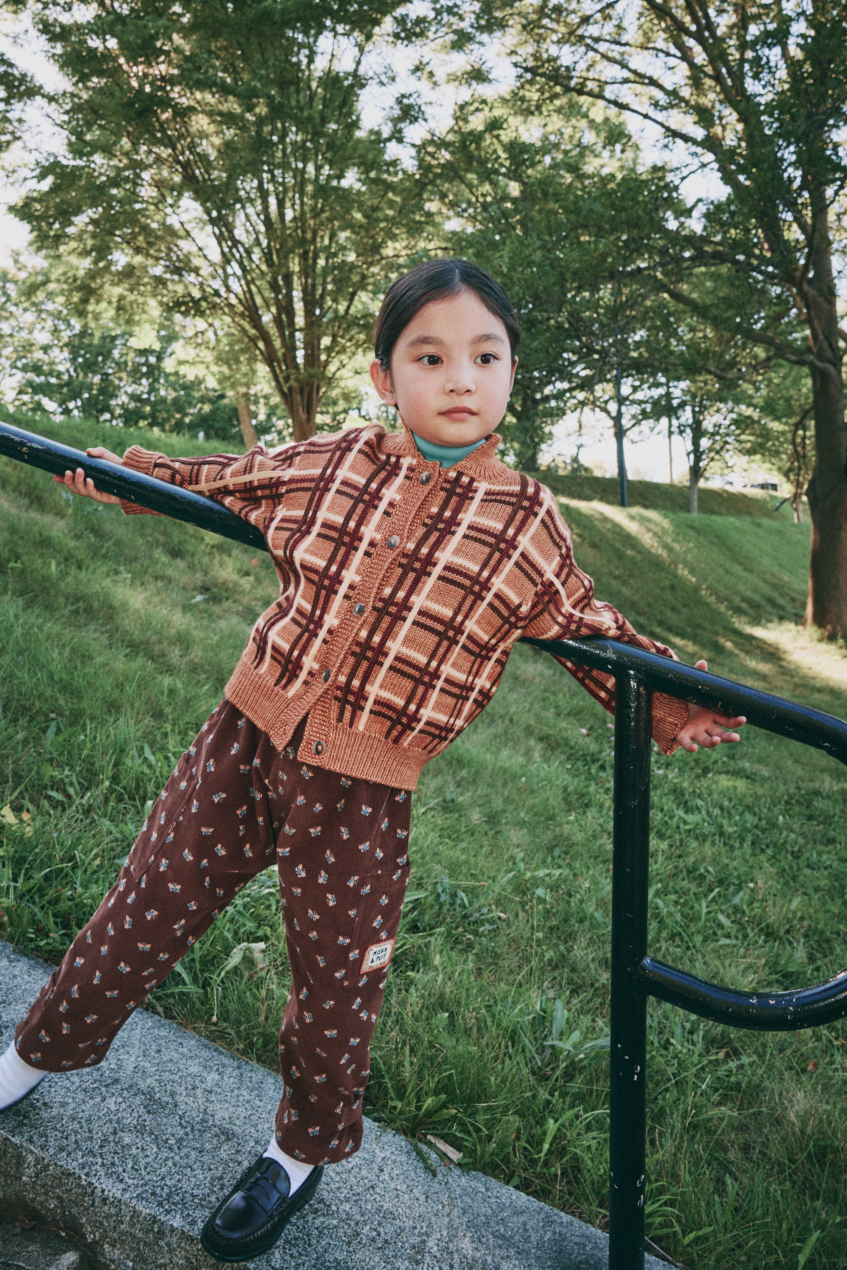 Corduroy Yoshi Pant - Dark Roast Mariposa