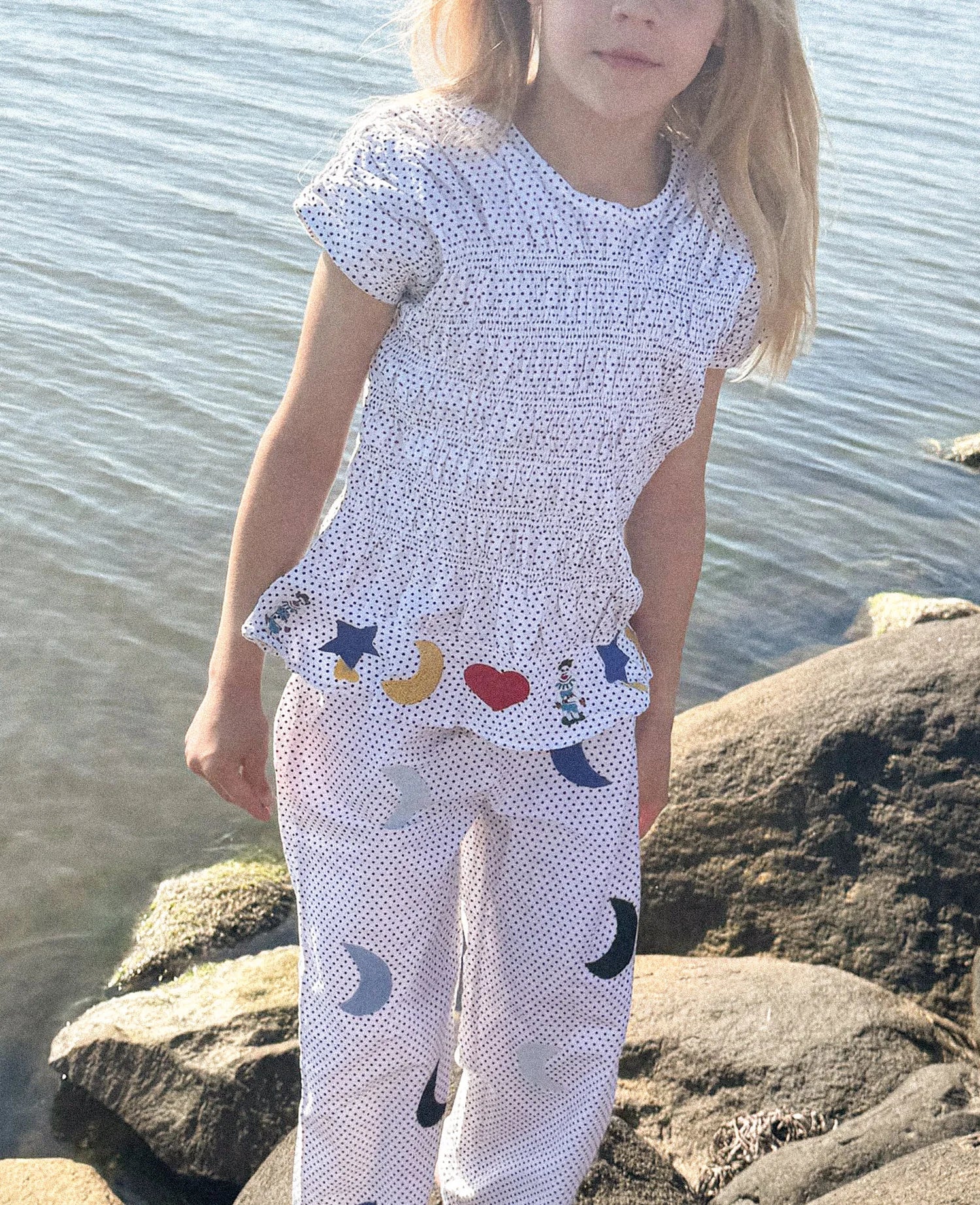 Sol MINI Top, Polka Dot