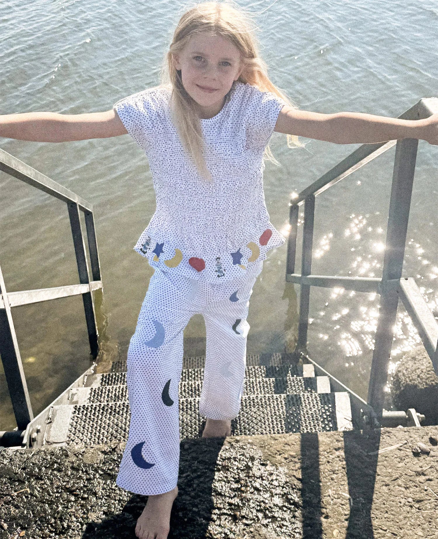 Sol MINI Top, Polka Dot