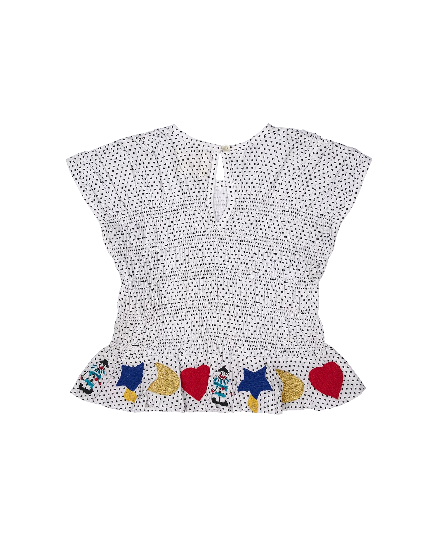 Sol MINI Top, Polka Dot