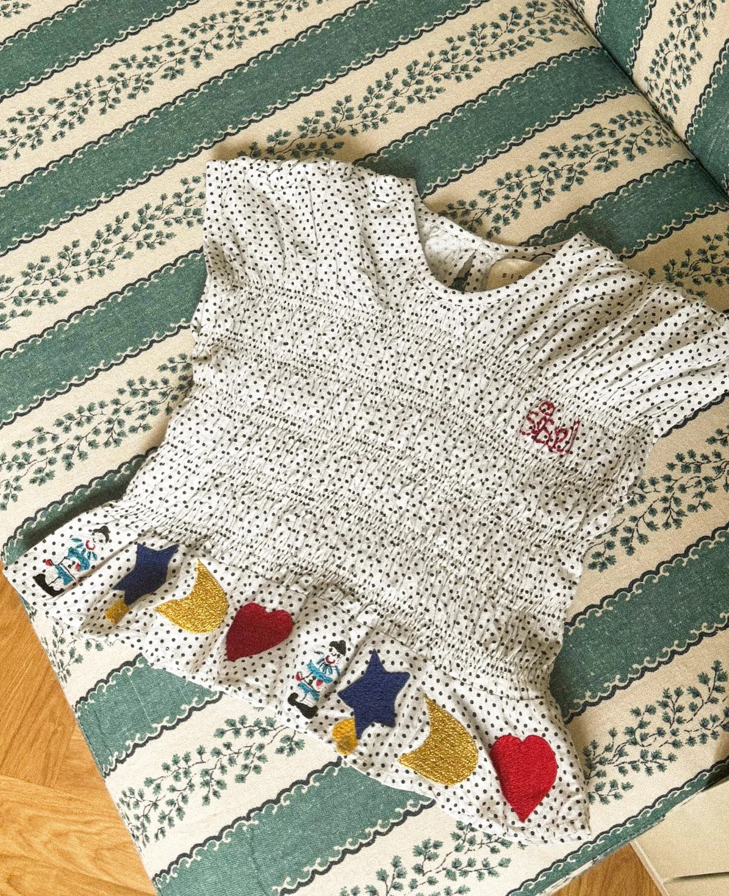 Sol MINI Top, Polka Dot