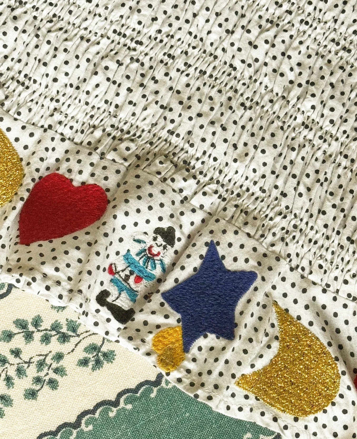 Sol MINI Top, Polka Dot