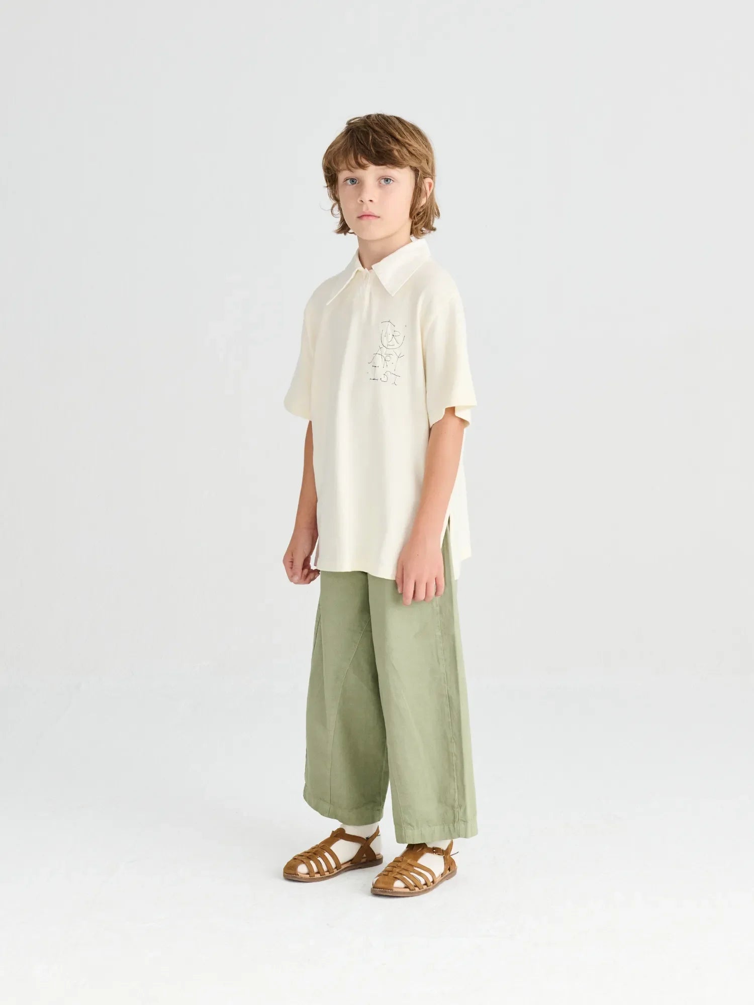 Polo T-shirt nº01 Cannoli Cream