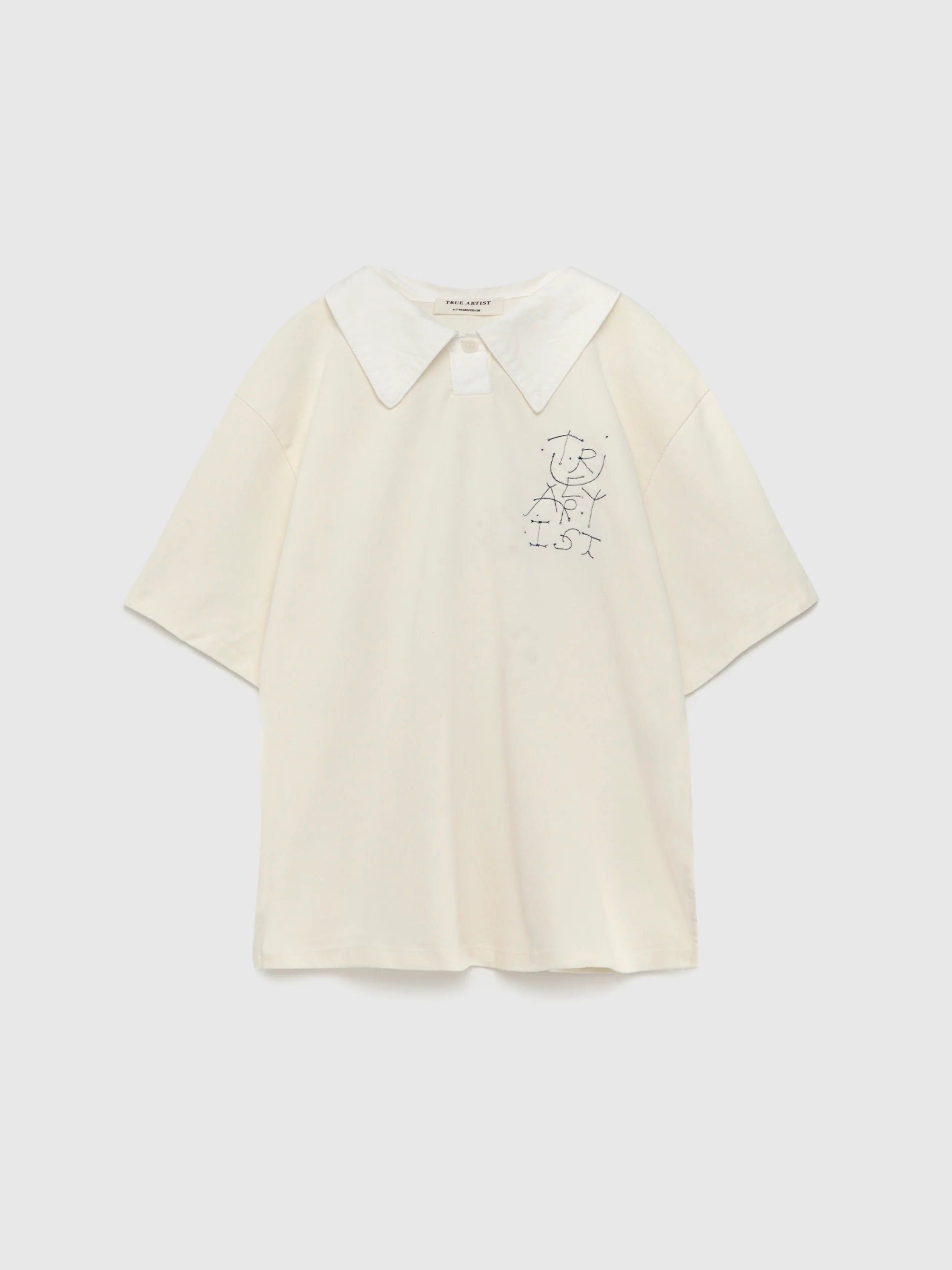 Polo T-shirt nº01 Cannoli Cream